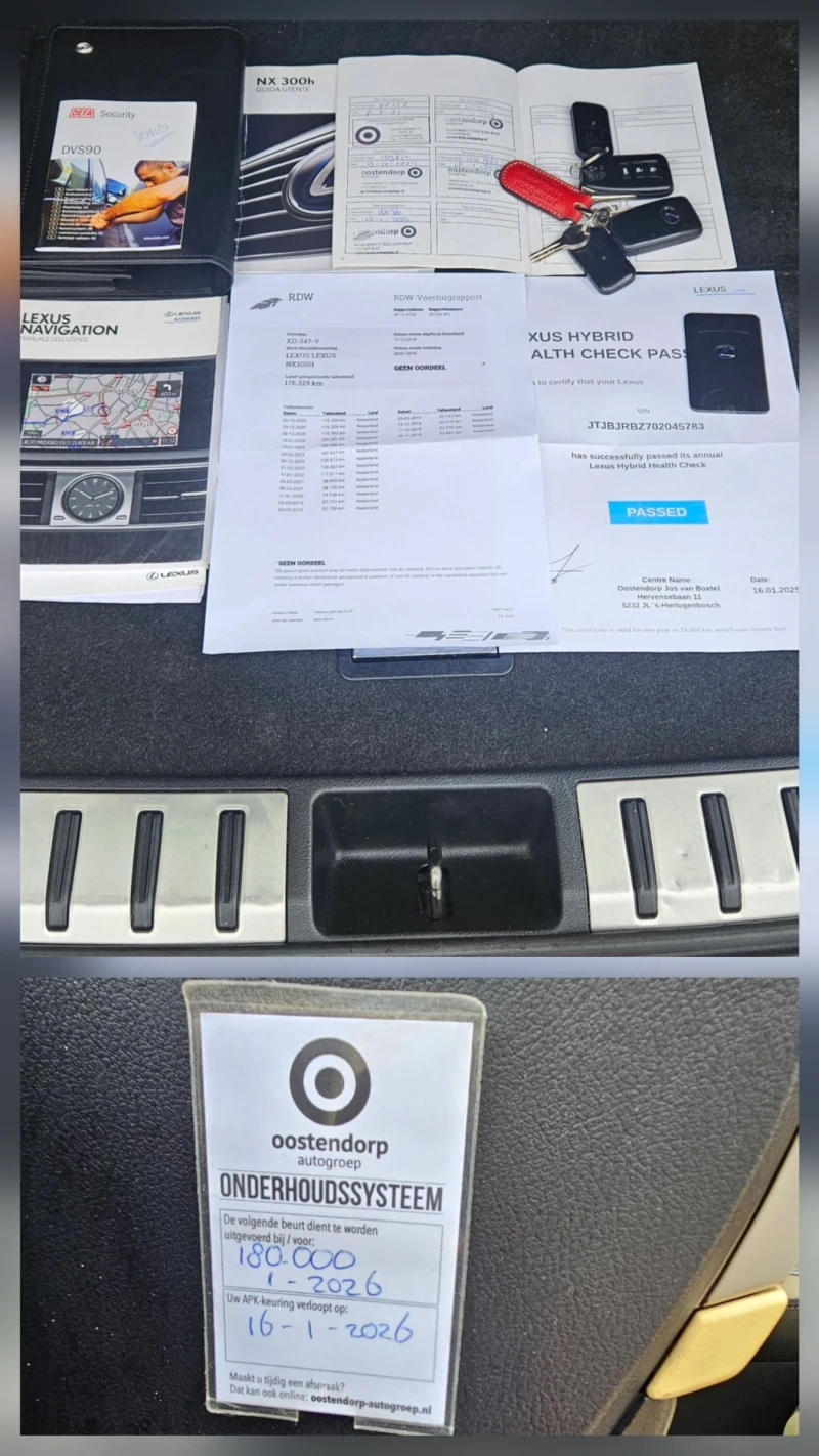 Lexus NX 300h Luxury Pack 4x4, снимка 17 - Автомобили и джипове - 53461084