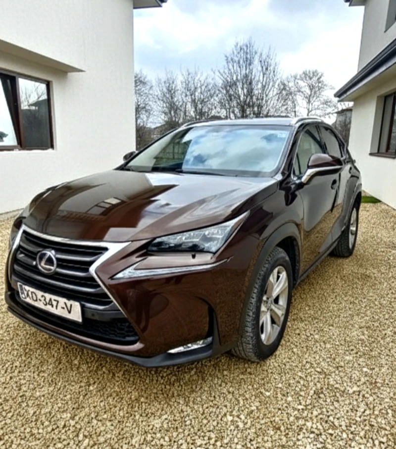 Lexus NX 300h Luxury Pack 4x4