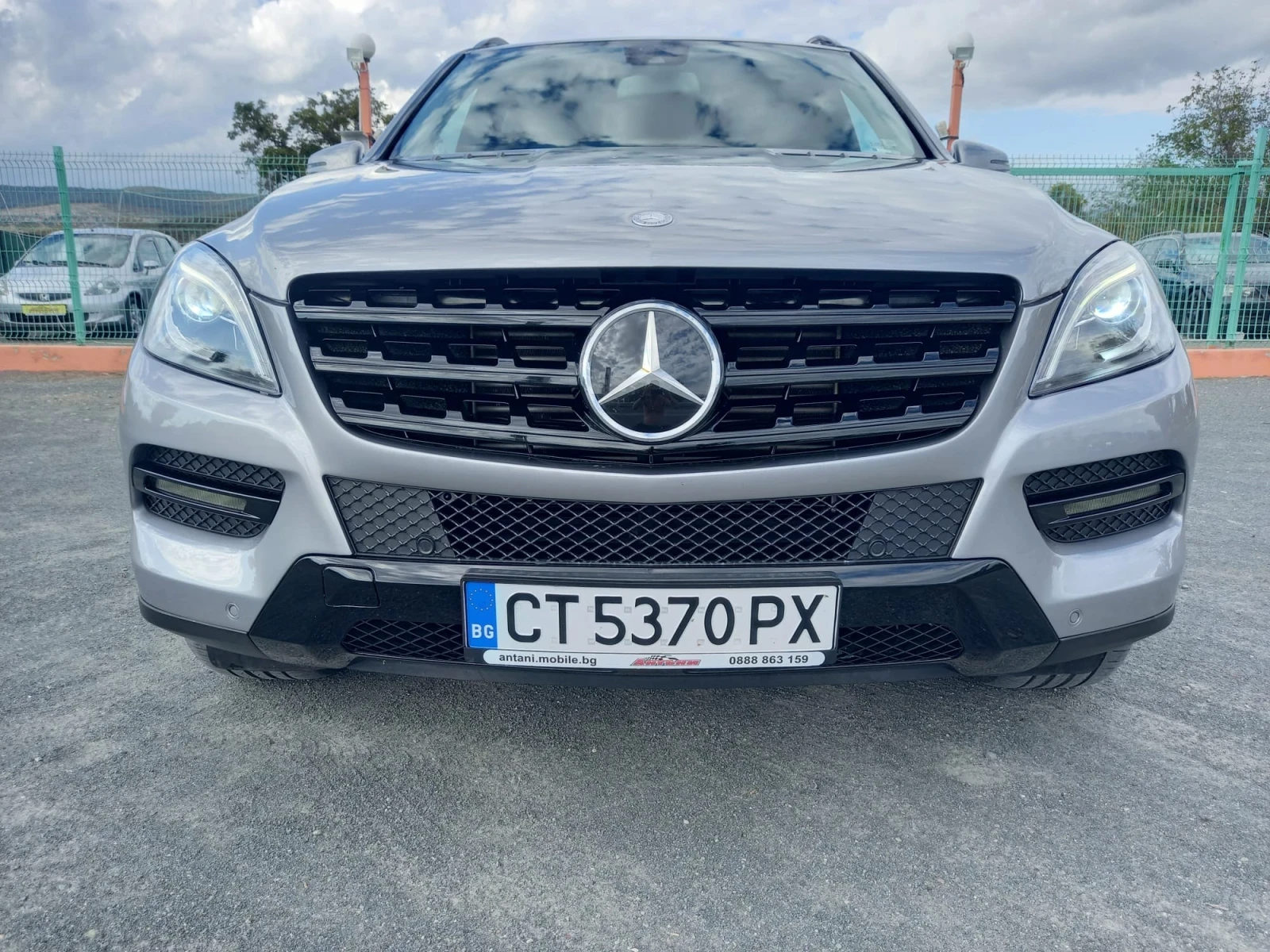 Mercedes-Benz ML 350, снимка 1