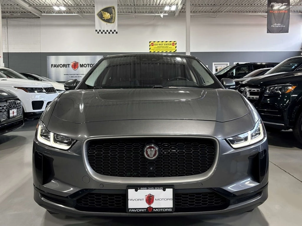 Jaguar I-Pace AWD| NAV| PANO| MERIDIANSURROUND| LED| LEATHER| HU, снимка 1