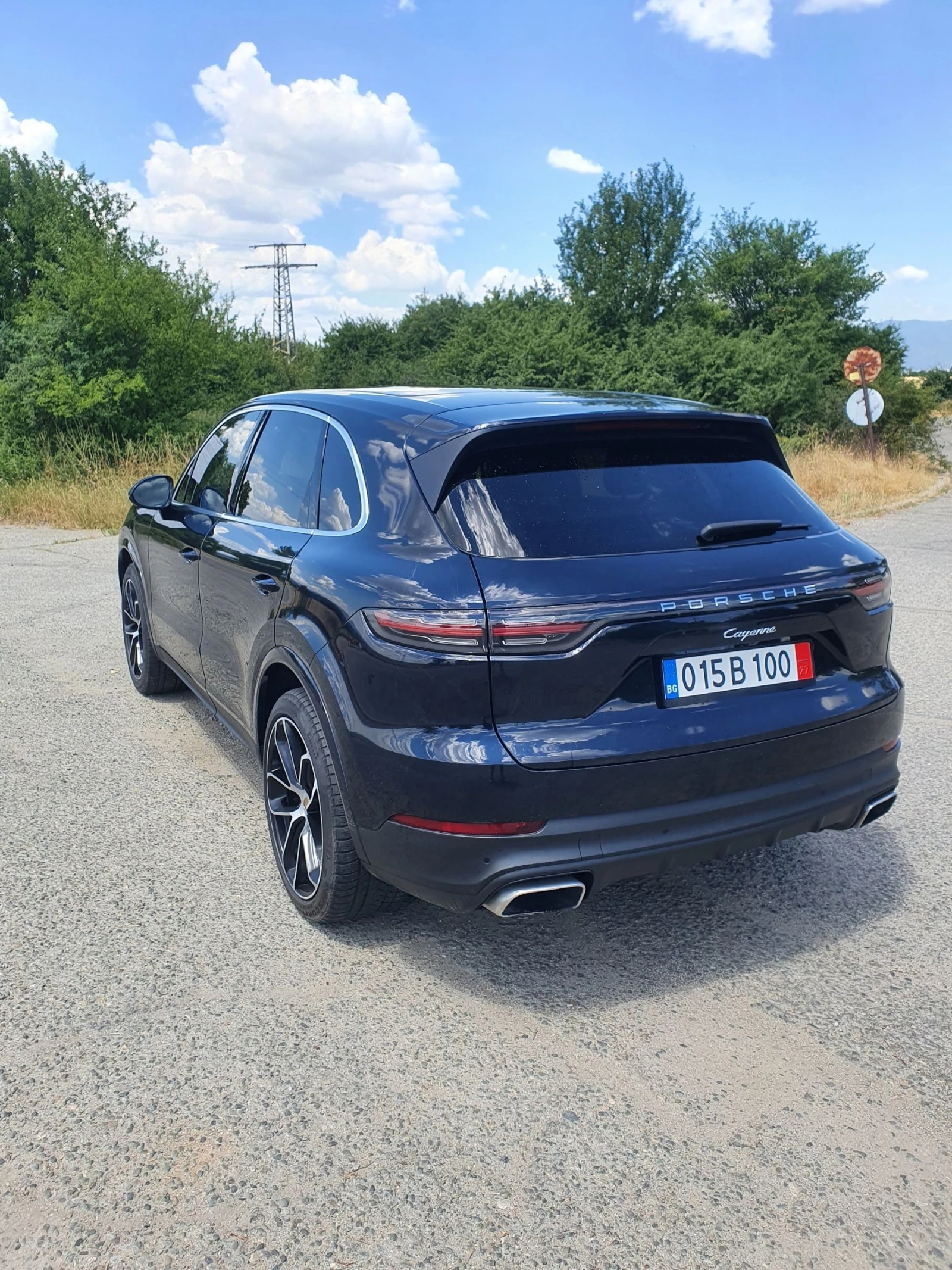 Porsche Cayenne Всички екстри обдухване подгрев дистроник - изображение 5