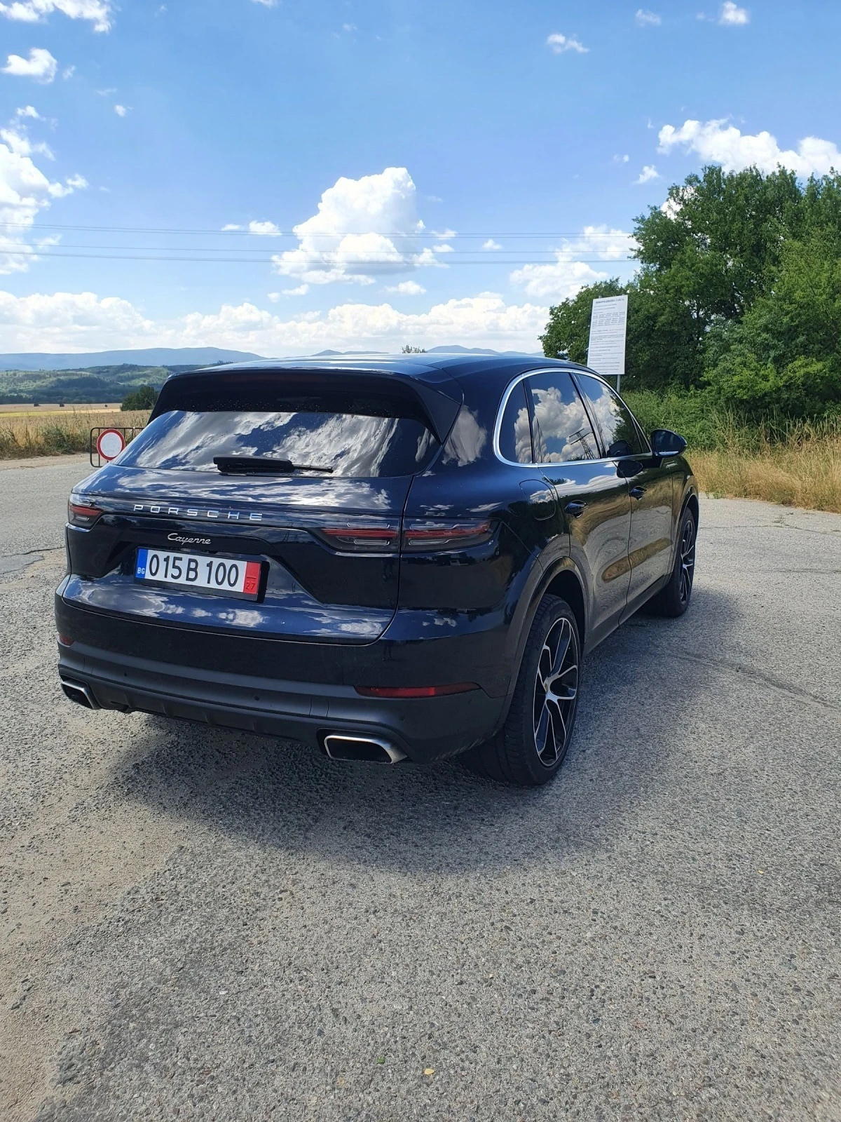 Porsche Cayenne Всички екстри обдухване подгрев дистроник - изображение 4