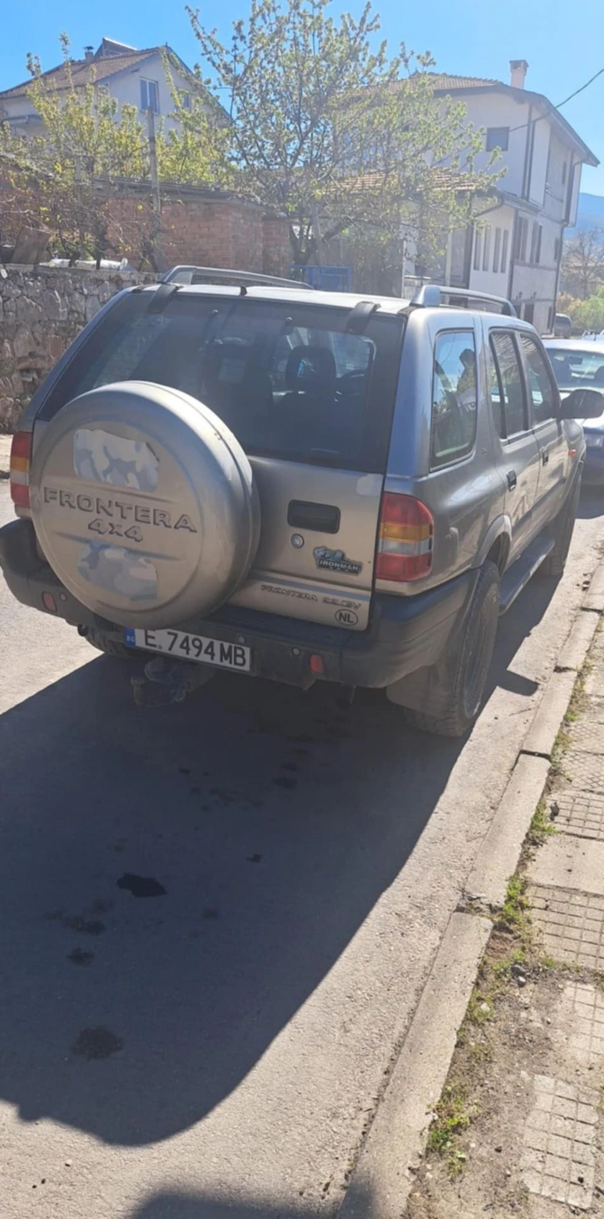 Opel Frontera 2.2 Газ - изображение 2