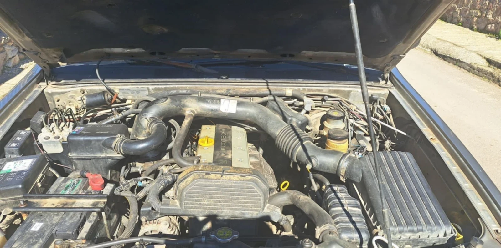 Opel Frontera 2.2 Газ - изображение 7