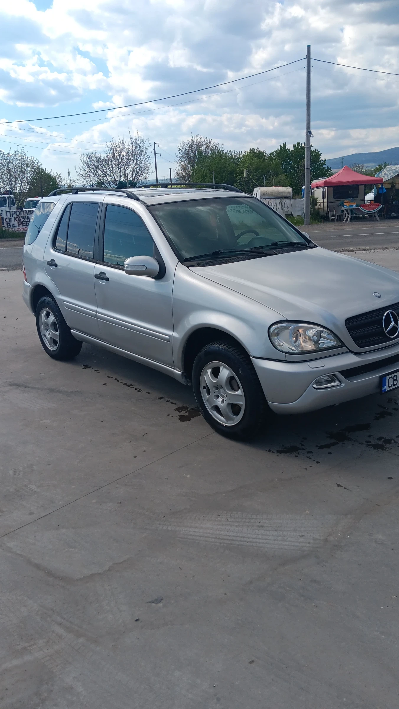 Mercedes-Benz ML 270  - изображение 6