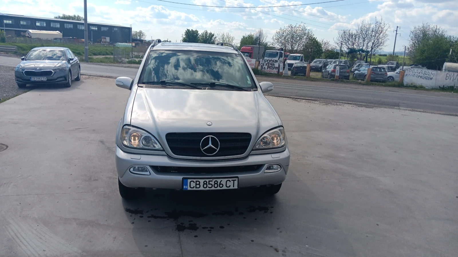 Mercedes-Benz ML 270  - изображение 5