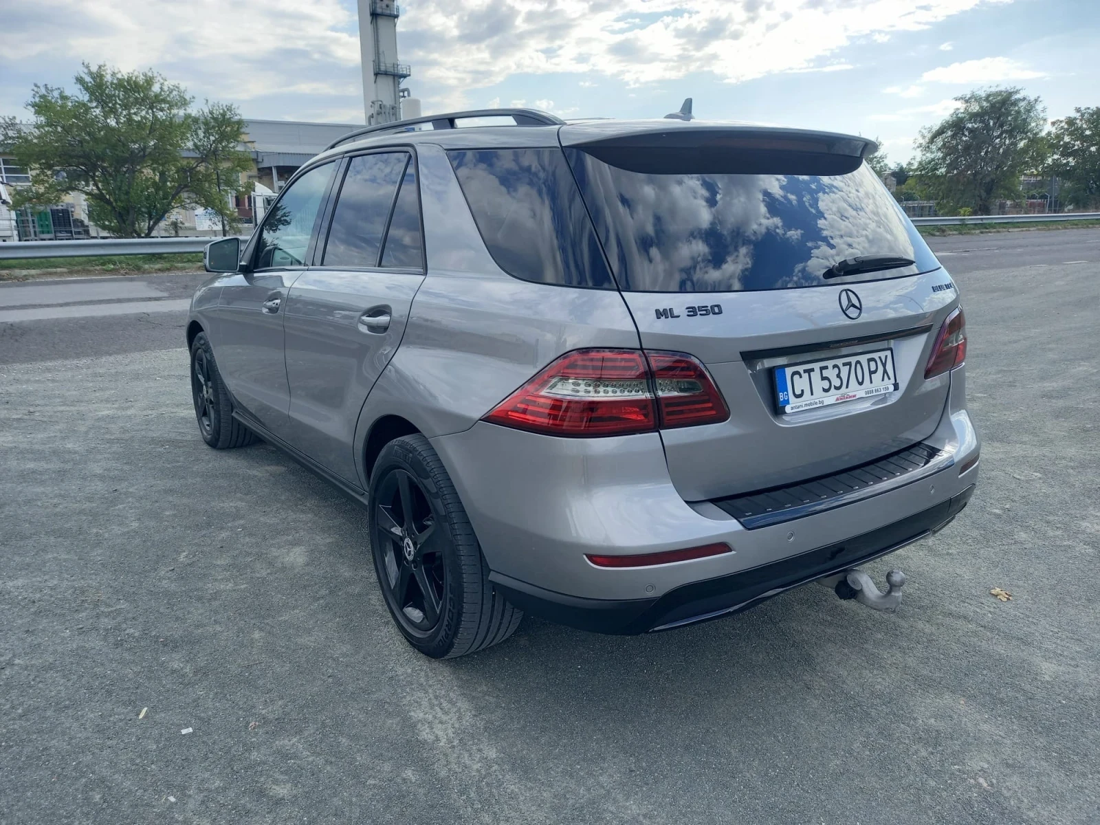 Mercedes-Benz ML 350  - изображение 6