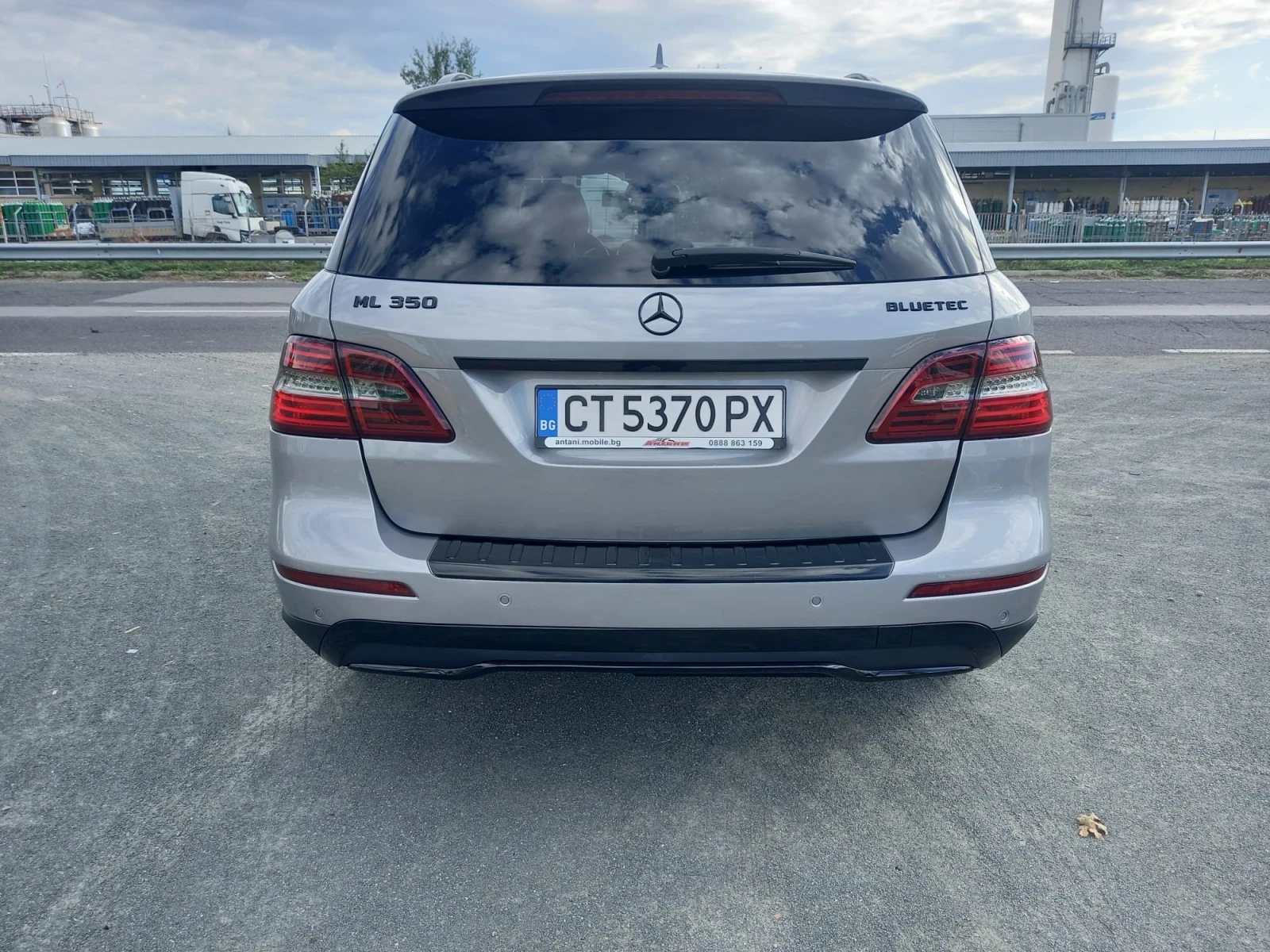Mercedes-Benz ML 350  - изображение 10