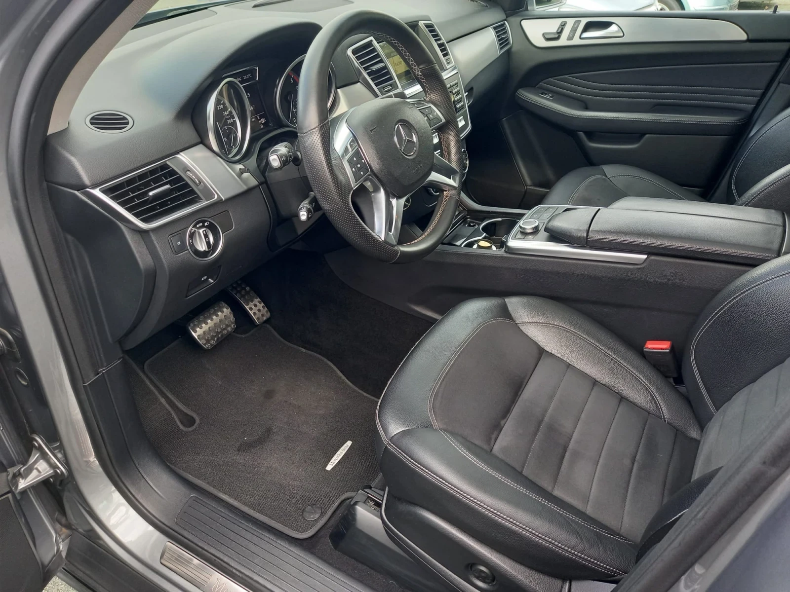 Mercedes-Benz ML 350 | Mobile.bg   11