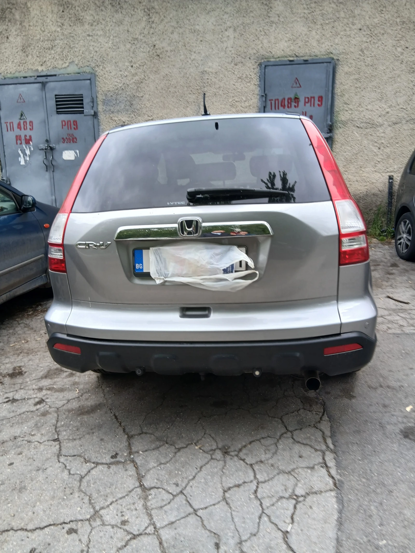 Honda Cr-v  - изображение 2