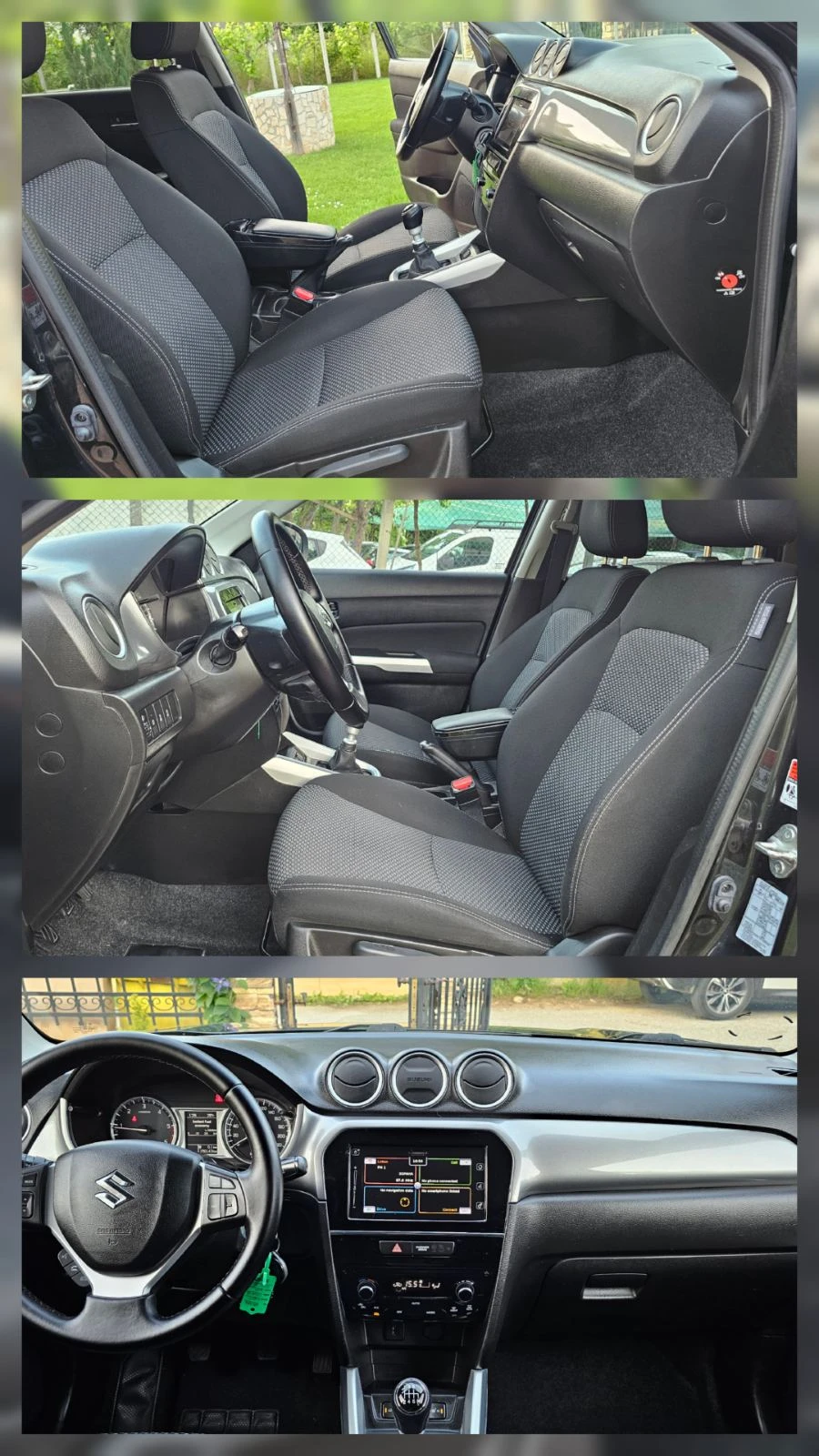 Suzuki Vitara 1.6 DDIS Comfort Подгреви/Камера/Асистенти  | Mobile.bg — изображение 12