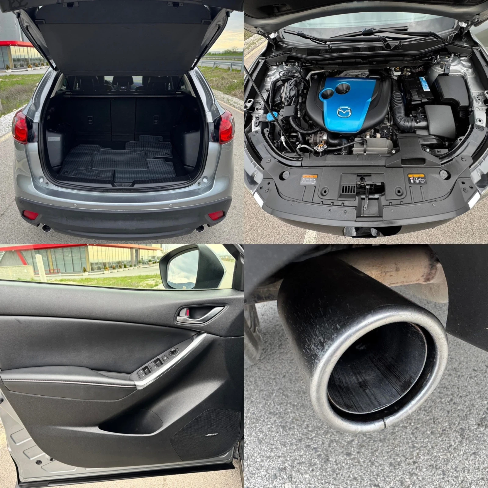 Mazda CX-5 2.2 SKYACTIV / 4X4 / FULL / KOJA / AVTOMAT / NAVI | Mobile.bg   16