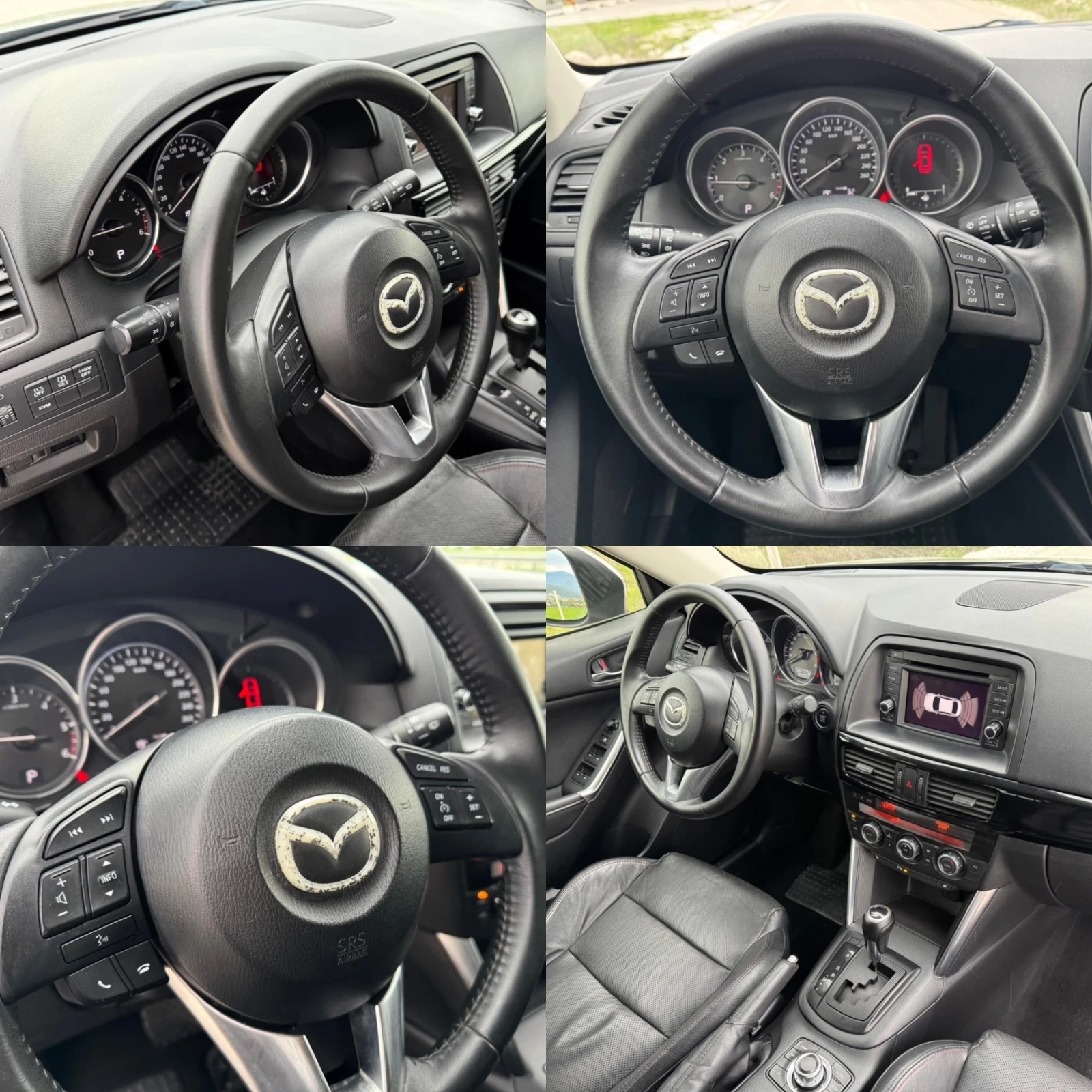 Mazda CX-5 2.2 SKYACTIV / 4X4 / FULL / KOJA / AVTOMAT / NAVI | Mobile.bg   12