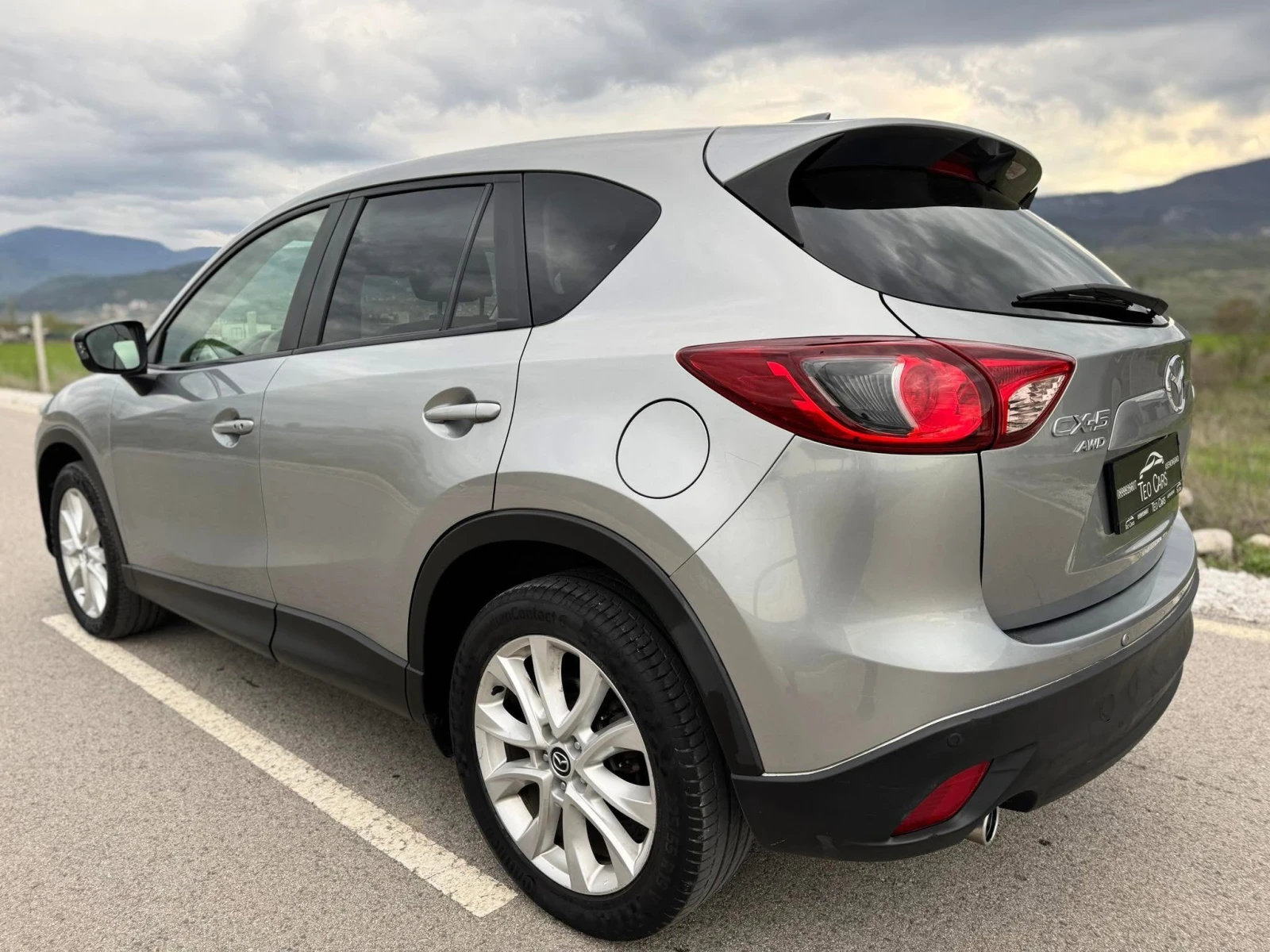 Mazda CX-5 2.2 SKYACTIV / 4WD / FULL / KOJA / AVTOMAT / NAVI - изображение 4