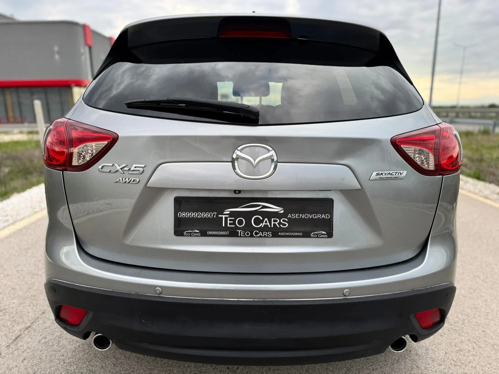 Mazda CX-5 2.2 SKYACTIV / 4WD / FULL / KOJA / AVTOMAT / NAVI - изображение 5
