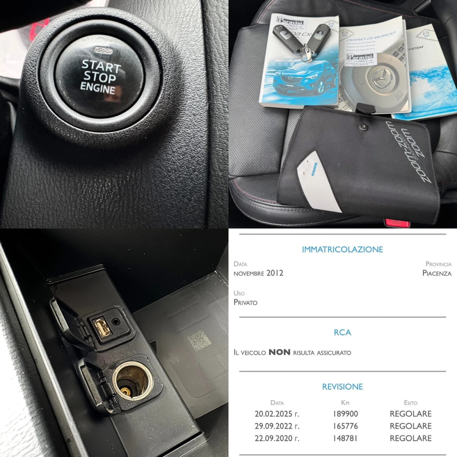 Mazda CX-5 2.2 SKYACTIV / 4X4 / FULL / KOJA / AVTOMAT / NAVI | Mobile.bg   14