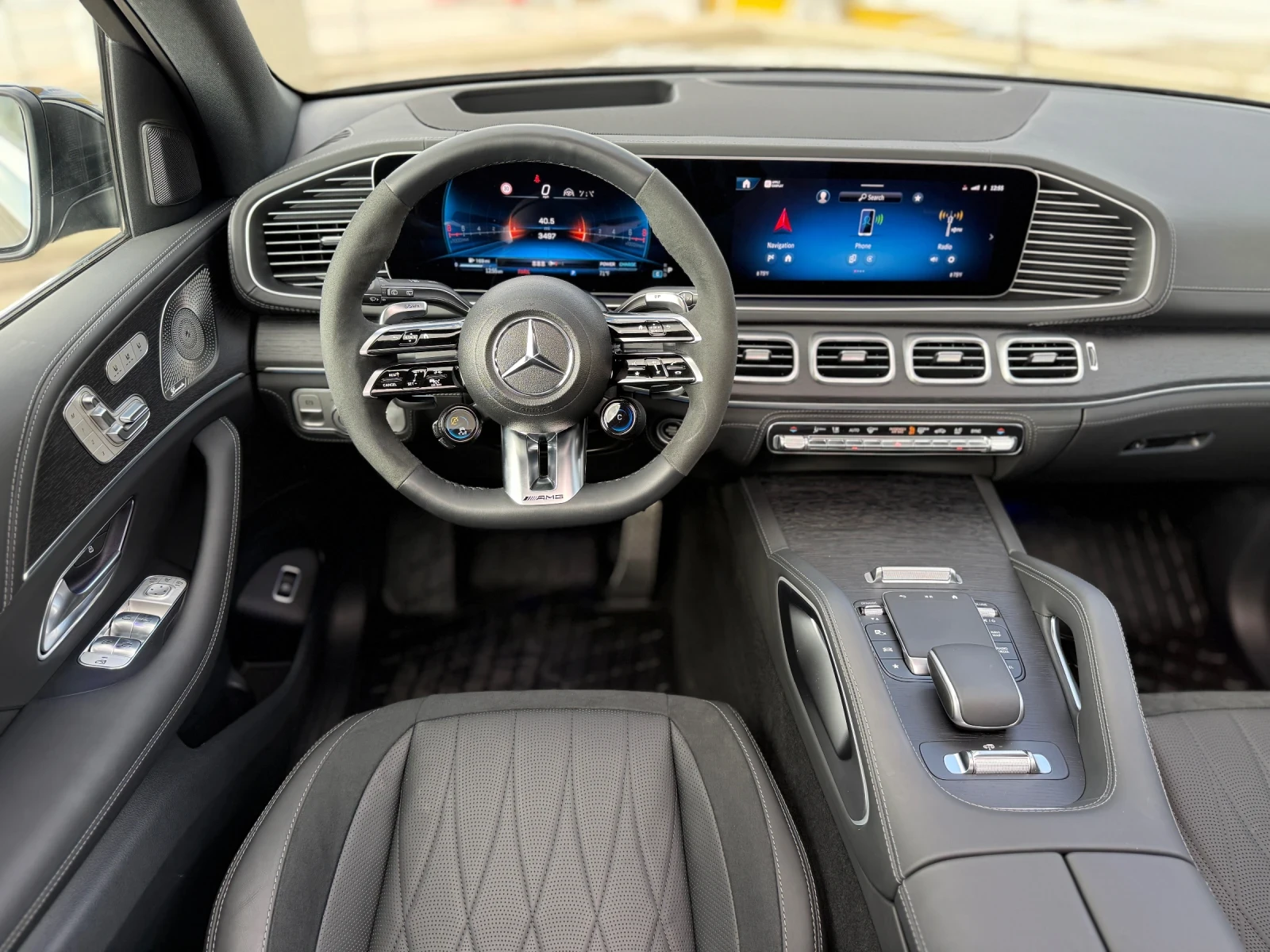 Mercedes-Benz GLE 53 4MATIC COUPE, 6.3 AMG PACK - изображение 6