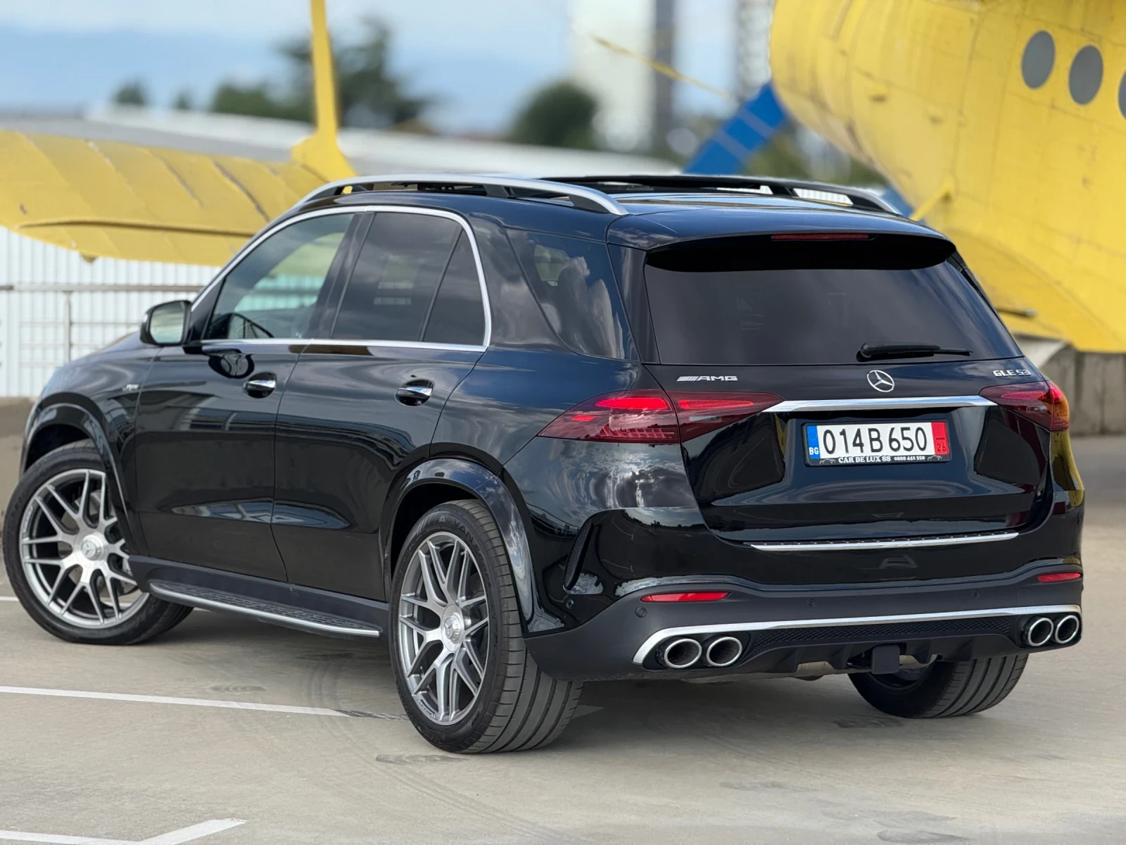 Mercedes-Benz GLE 53 4MATIC COUPE, 6.3 AMG PACK - изображение 5