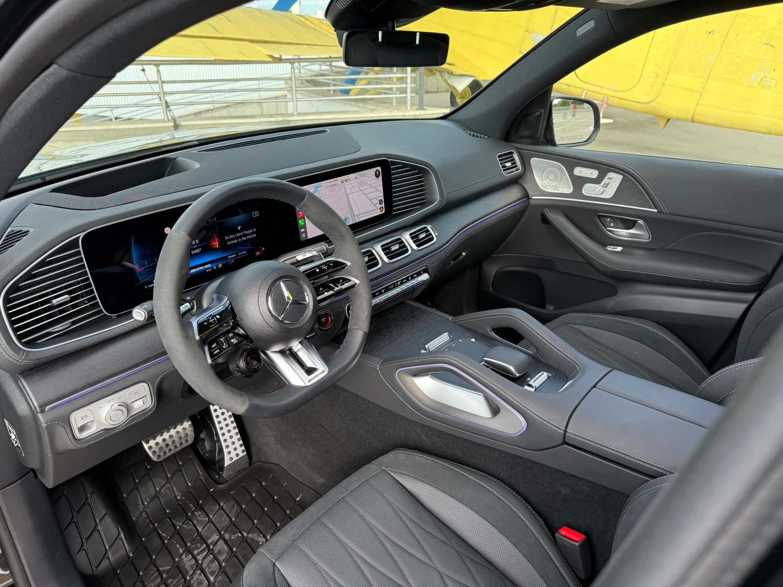 Mercedes-Benz GLE 53 4MATIC COUPE, 6.3 AMG PACK - изображение 9