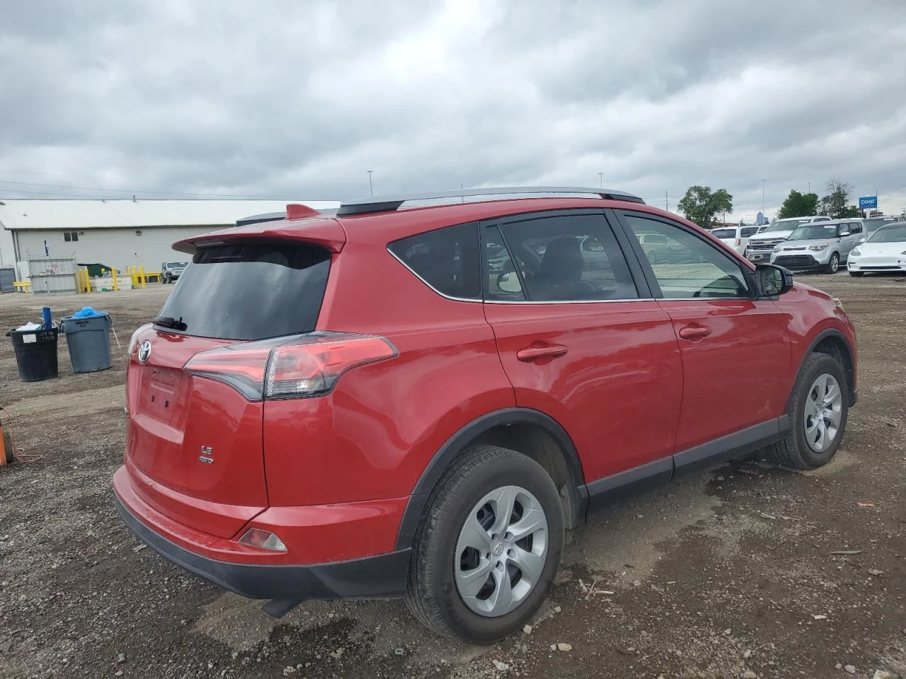 Toyota Rav4 4X4/LE/ВИДЕО НА МОТОРА/ - изображение 4