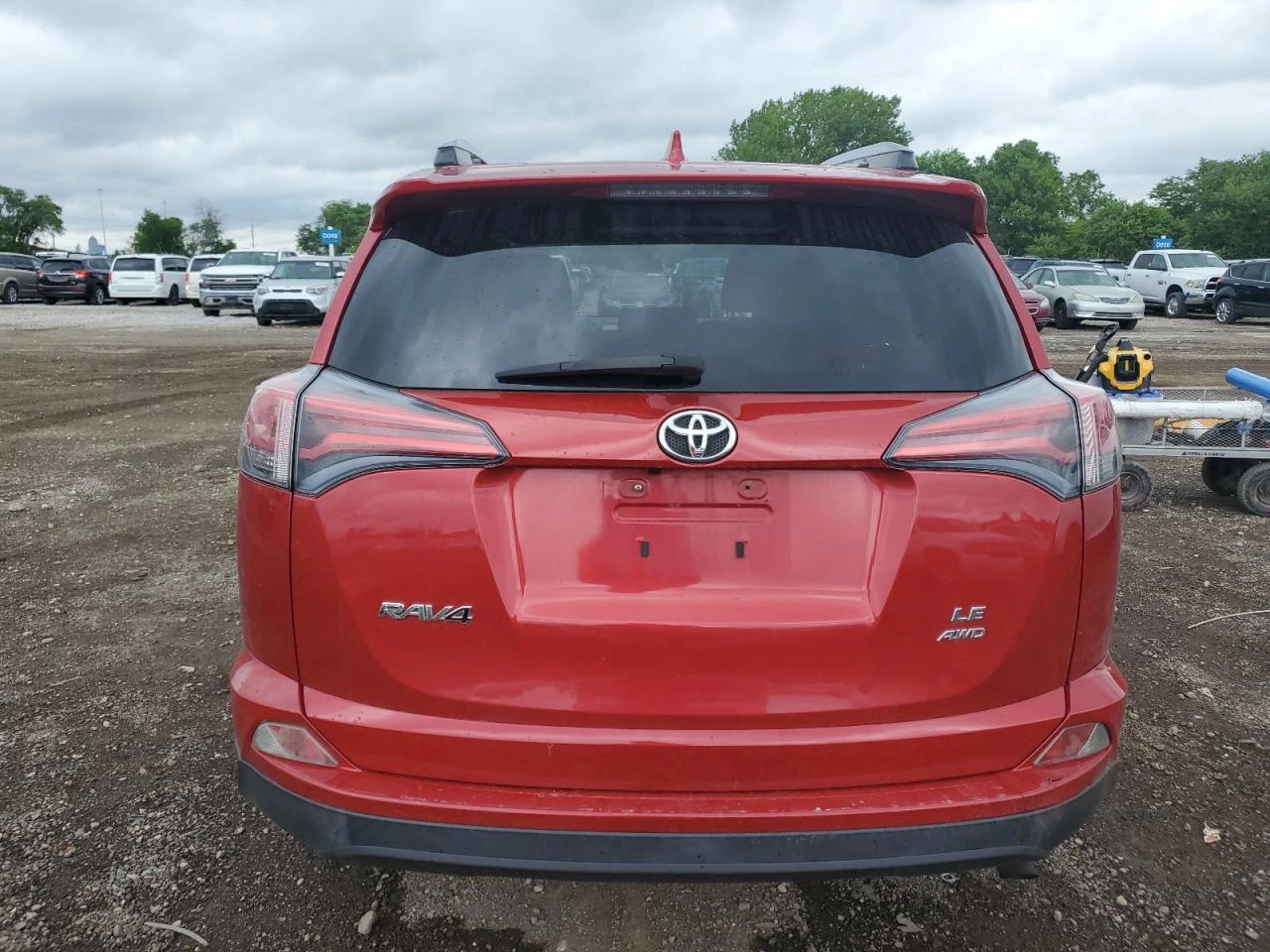 Toyota Rav4 4X4/LE/ВИДЕО НА МОТОРА/ - изображение 5