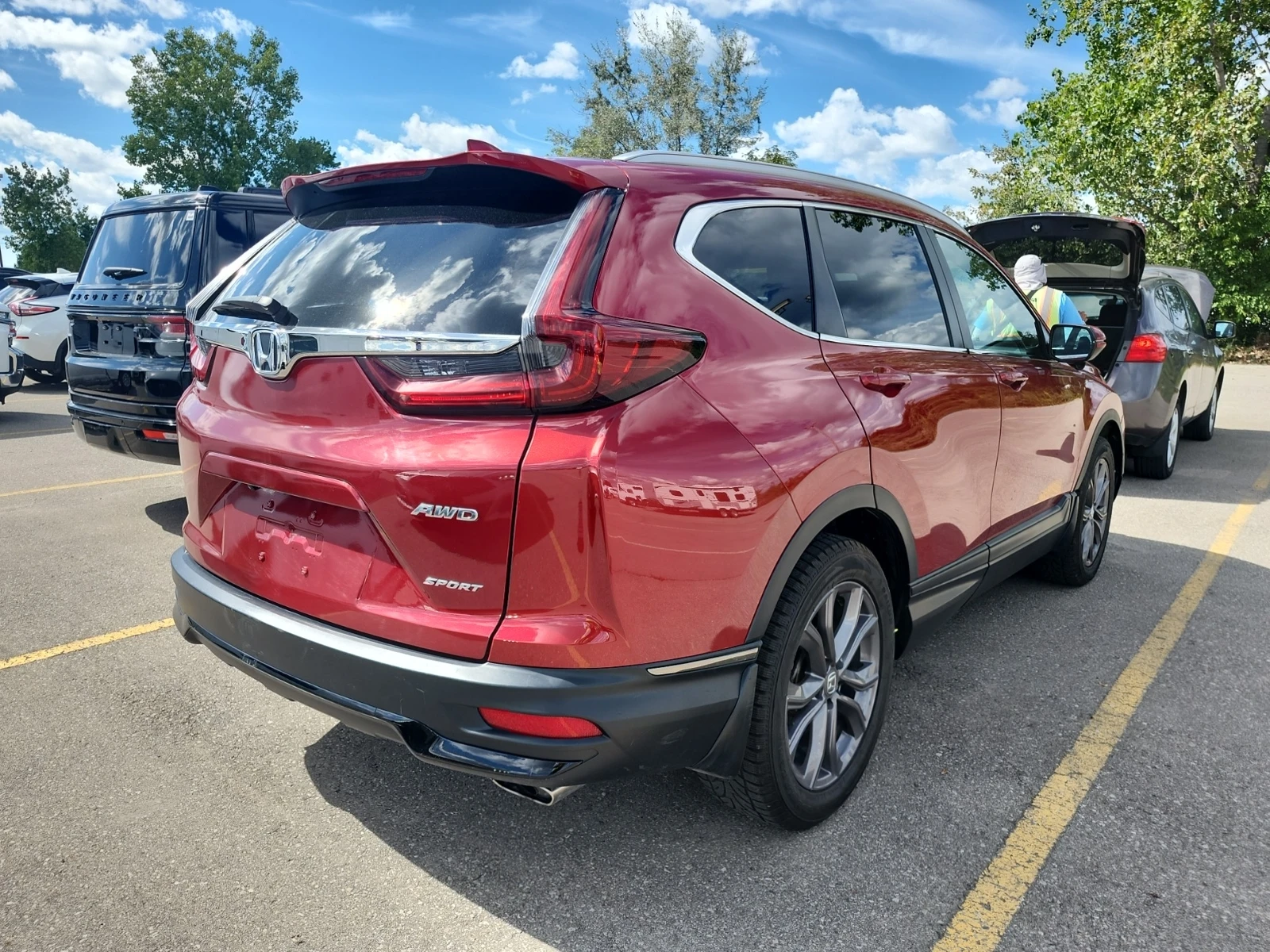Honda Cr-v SPORT* CARFAX* БЕЗ ПЪРВОНАЧАЛНА - изображение 3