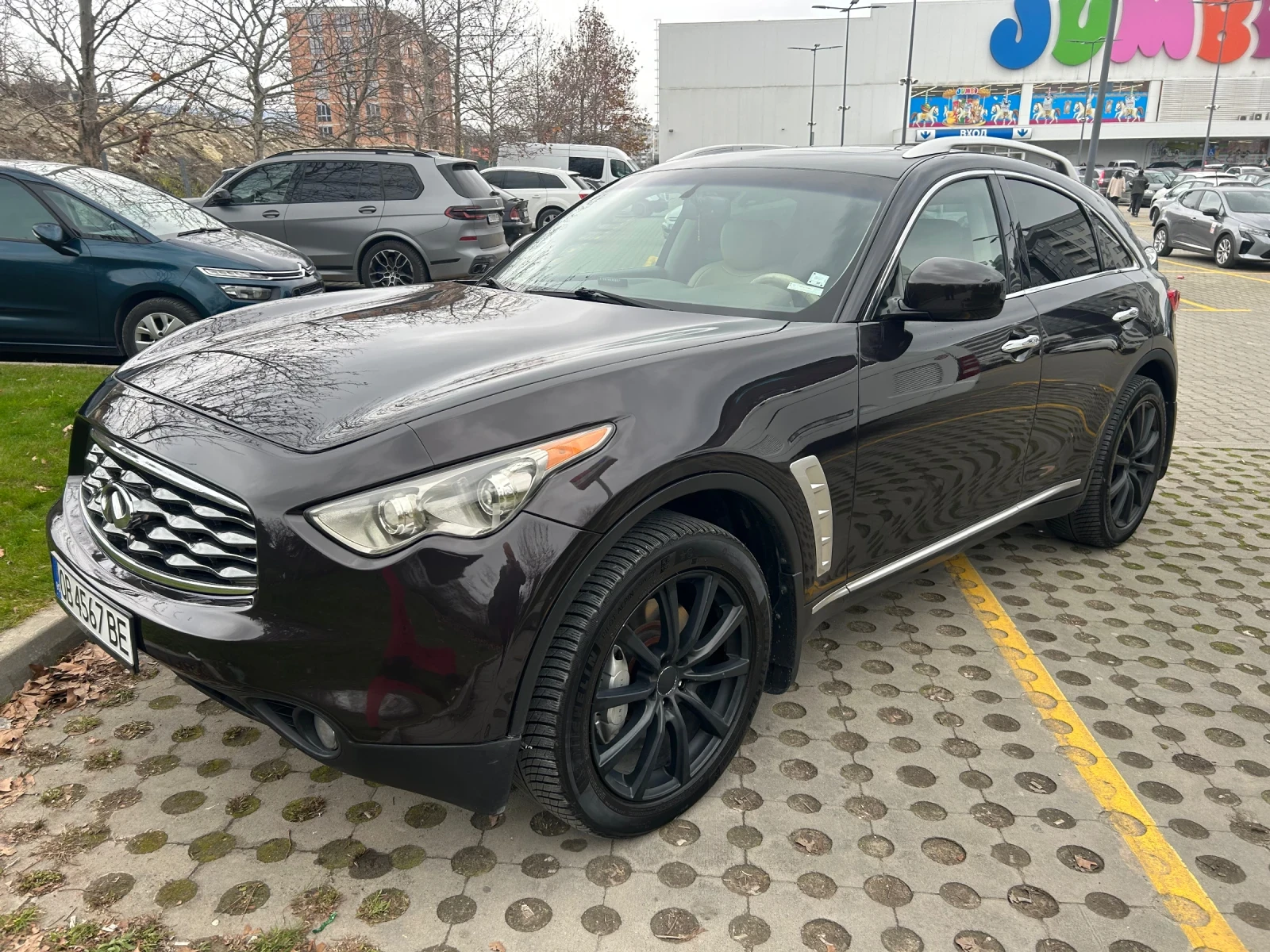 Infiniti QX70  - изображение 3