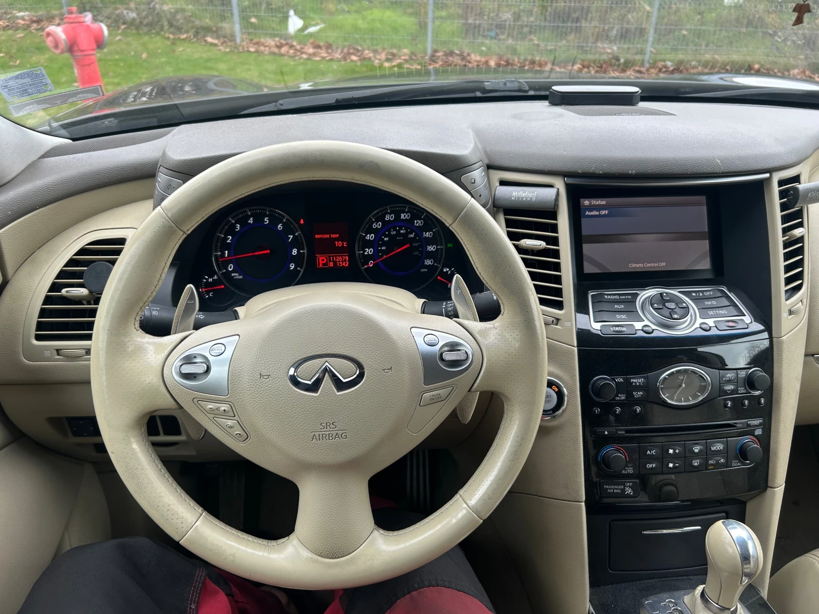 Infiniti QX70  - изображение 9