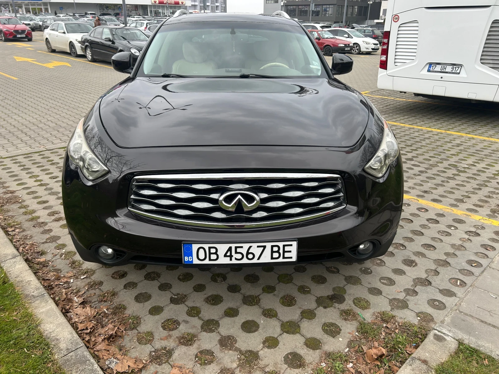 Infiniti QX70  - изображение 6