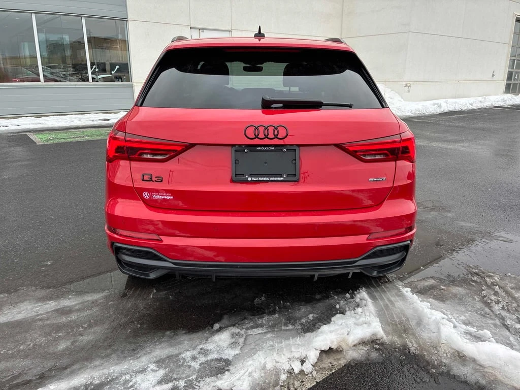 Audi Q3 2022 Progressiv * CARFAX * БЕЗ ПЪРВОНАЧАЛНА ВНОСКА - изображение 5