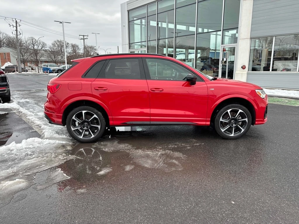 Audi Q3 2022 Progressiv * CARFAX * БЕЗ ПЪРВОНАЧАЛНА ВНОСКА - изображение 4
