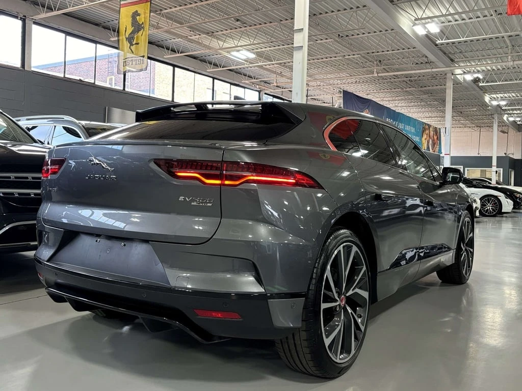 Jaguar I-Pace AWD| NAV| PANO| MERIDIANSURROUND| LED| LEATHER| HU - изображение 7