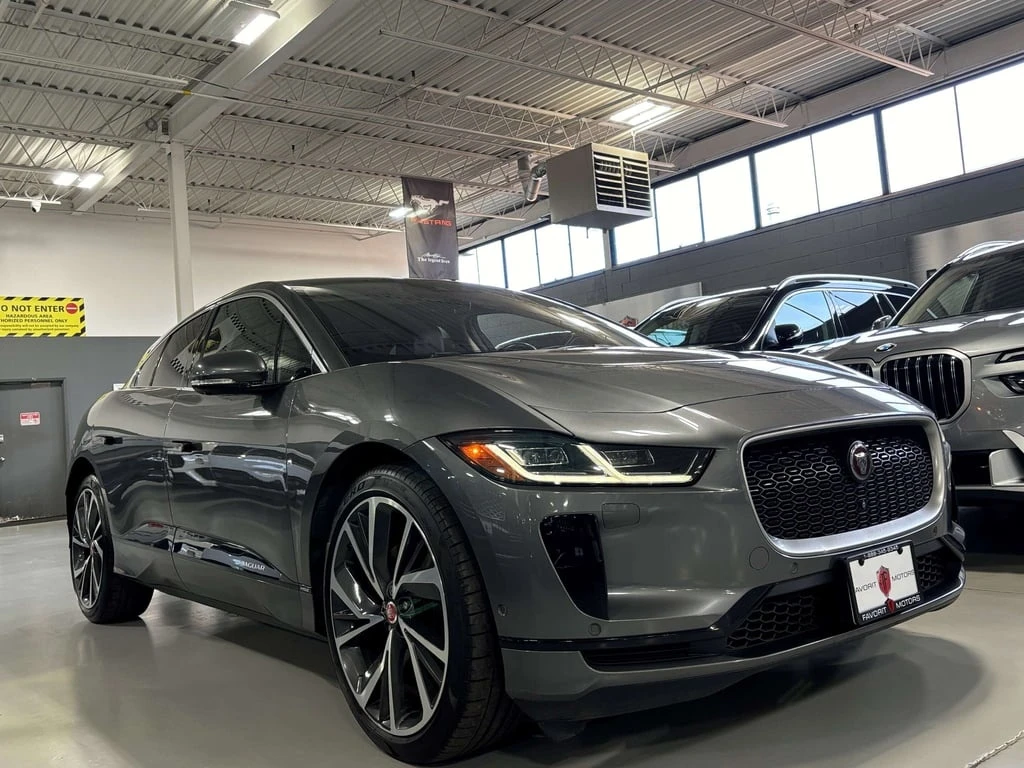 Jaguar I-Pace AWD| NAV| PANO| MERIDIANSURROUND| LED| LEATHER| HU - изображение 2