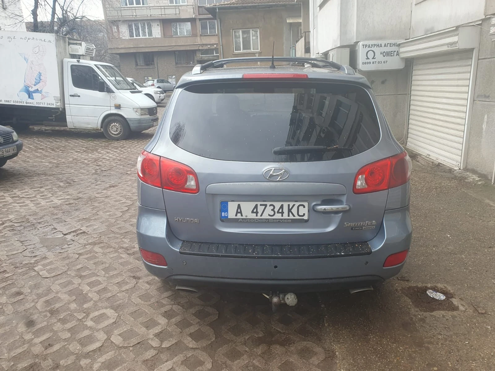 Hyundai Santa fe, снимка 3 - Автомобили и джипове - 54163107