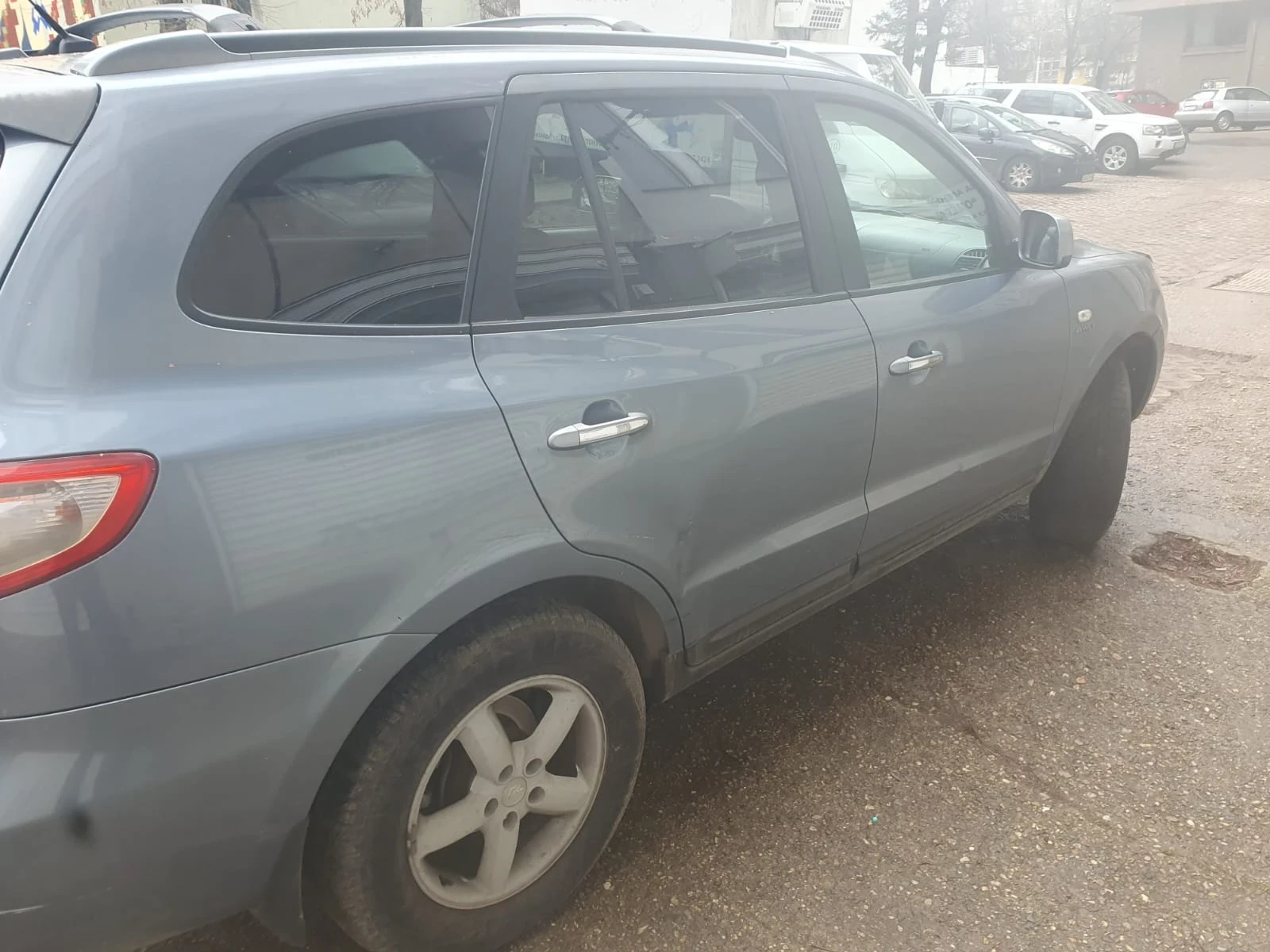 Hyundai Santa fe, снимка 4 - Автомобили и джипове - 54163107