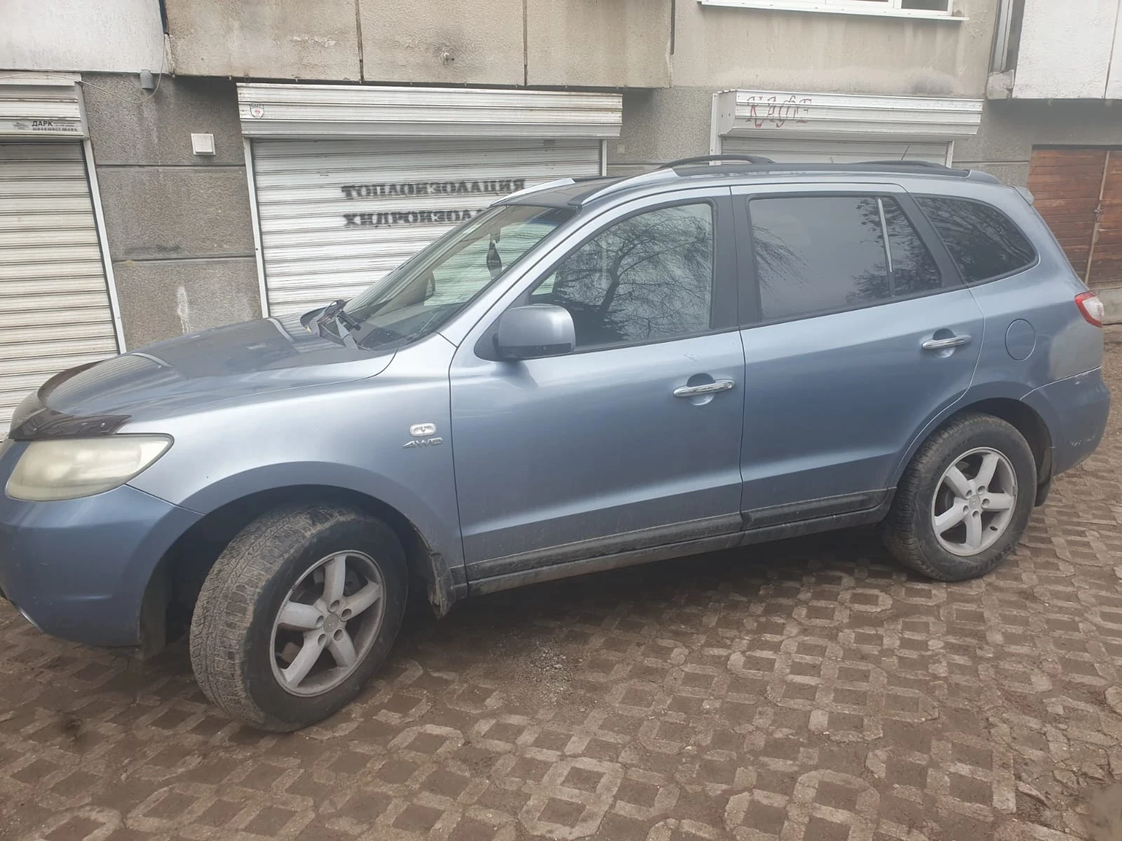 Hyundai Santa fe, снимка 2 - Автомобили и джипове - 54163107