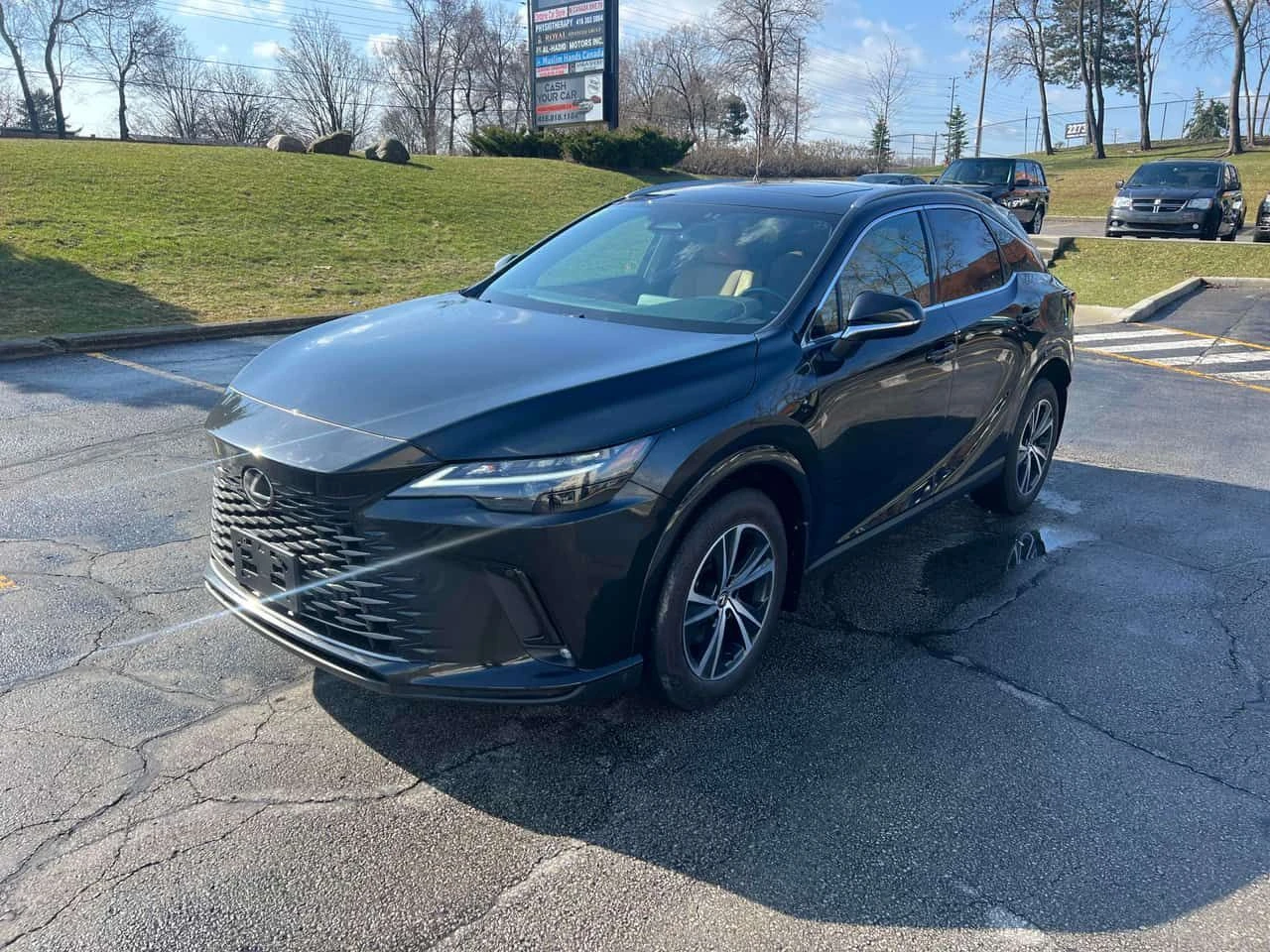 Lexus RX 350h  CARFAX | Auto.bg — изображение 1