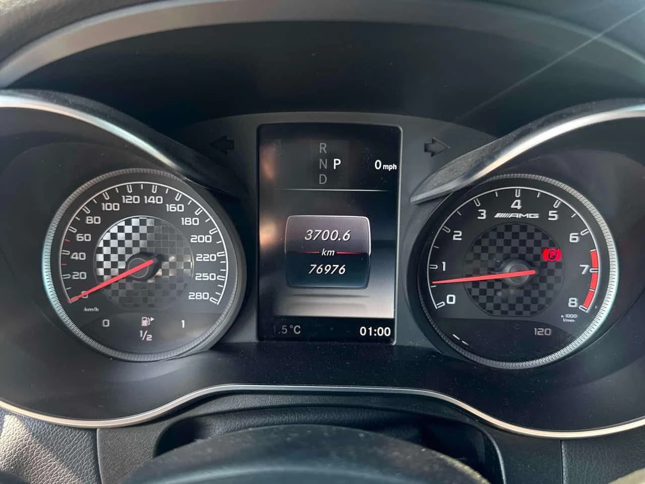 Mercedes-Benz GLC 43 AMG BURMESTER * ПАНО * ПОДГРЕВИ * KEYLESS * CARFAX, снимка 8 - Автомобили и джипове - 54151819