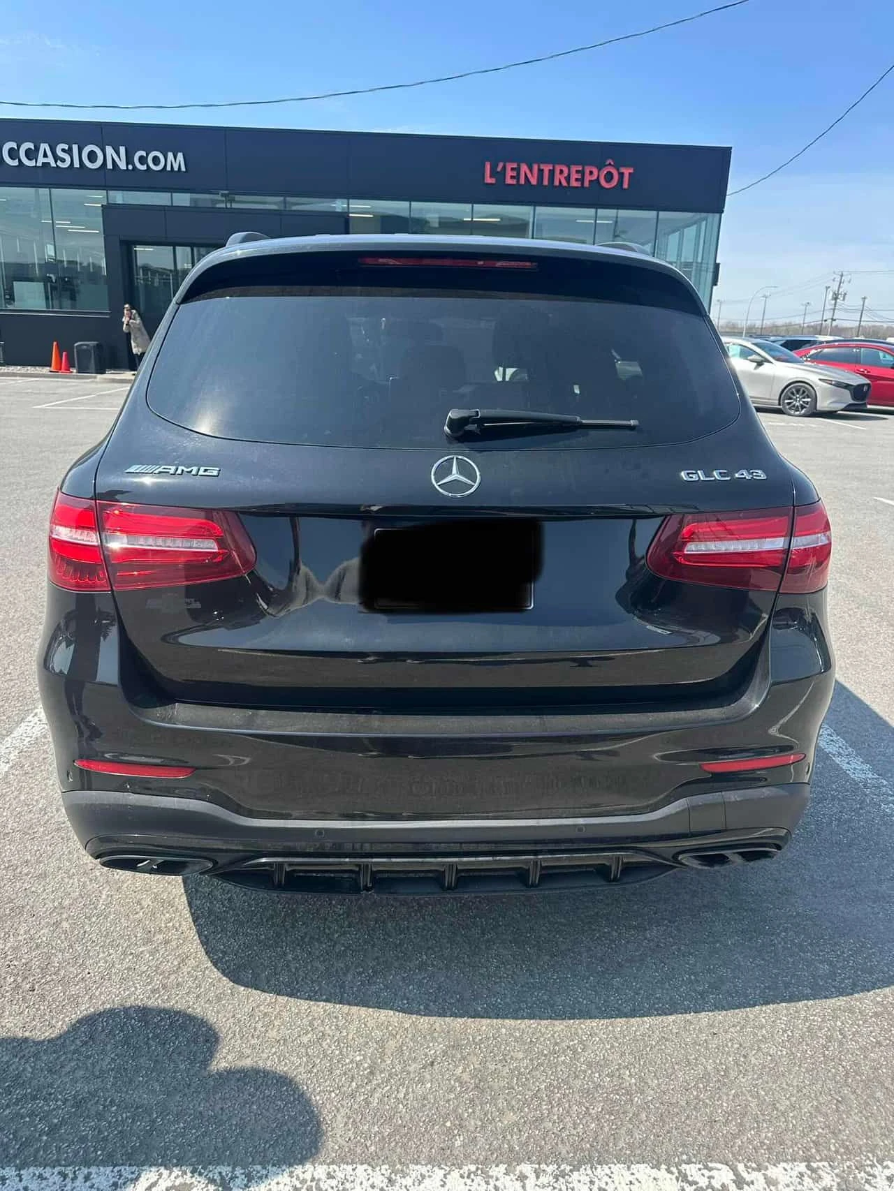 Mercedes-Benz GLC 43 AMG BURMESTER * ПАНО * ПОДГРЕВИ * KEYLESS * CARFAX, снимка 4 - Автомобили и джипове - 54151819