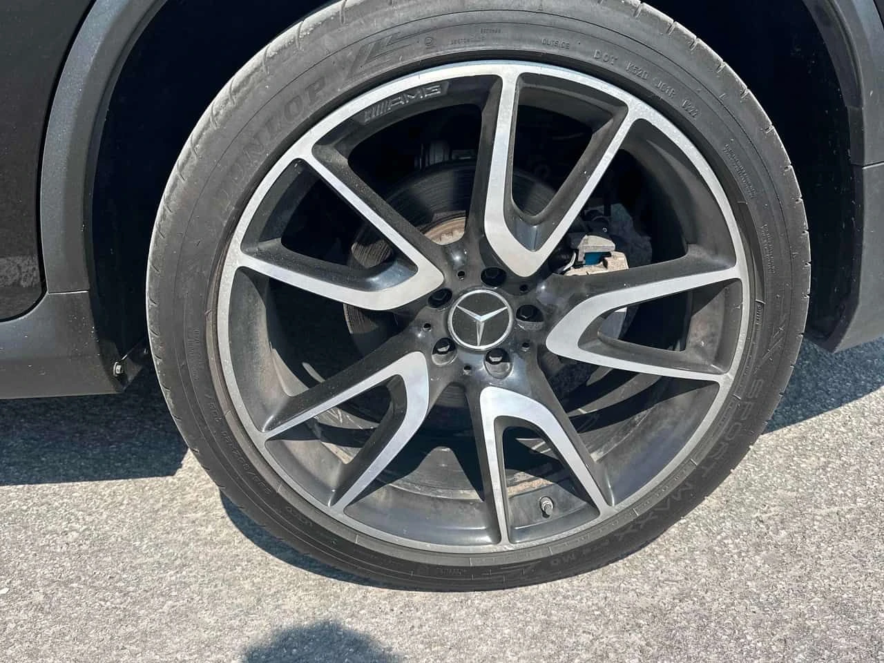 Mercedes-Benz GLC 43 AMG BURMESTER * ПАНО * ПОДГРЕВИ * KEYLESS * CARFAX, снимка 14 - Автомобили и джипове - 54151819