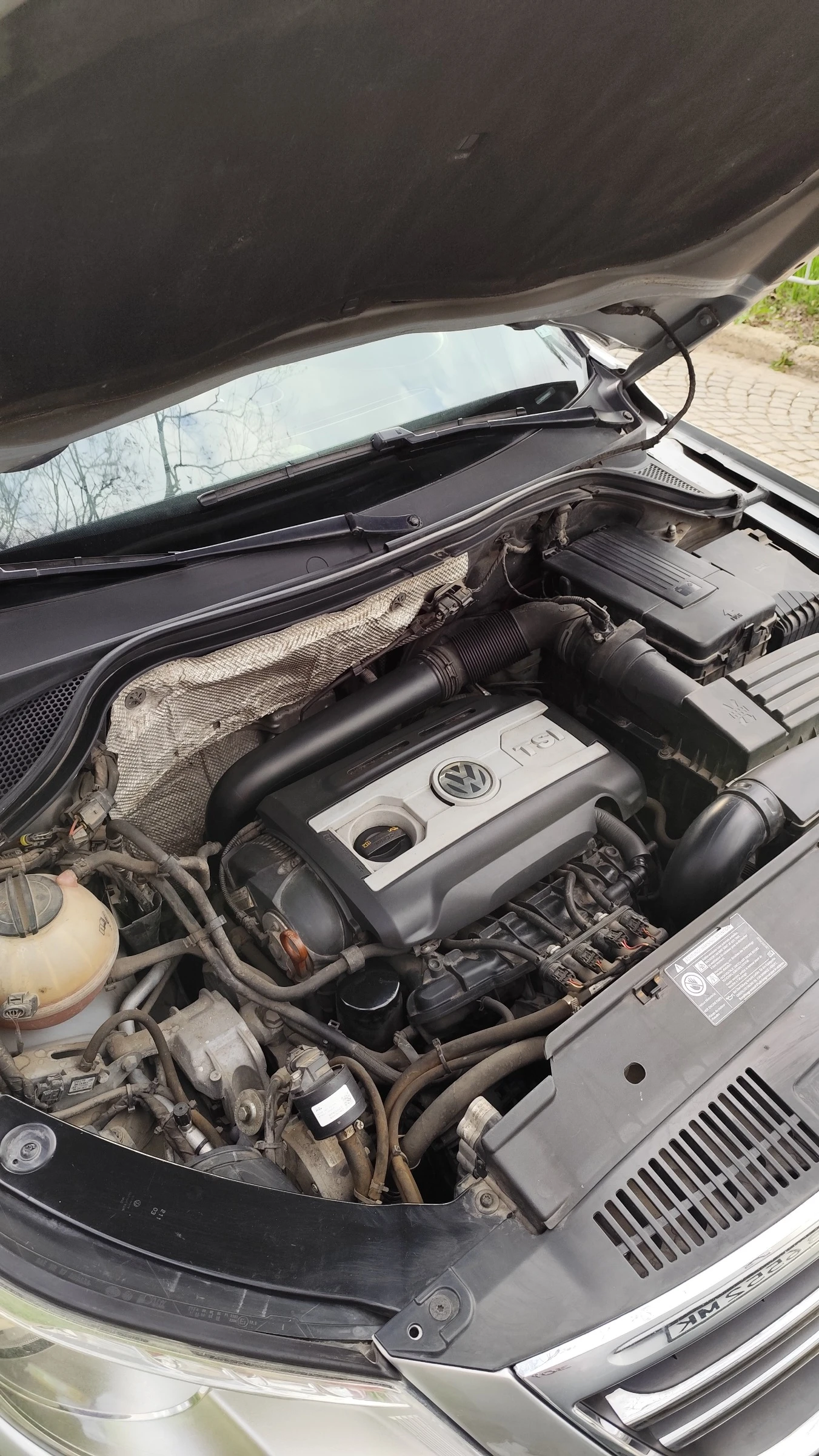 VW Tiguan 2.0 TSI (EA888)-5N LPG, снимка 8 - Автомобили и джипове - 54227244