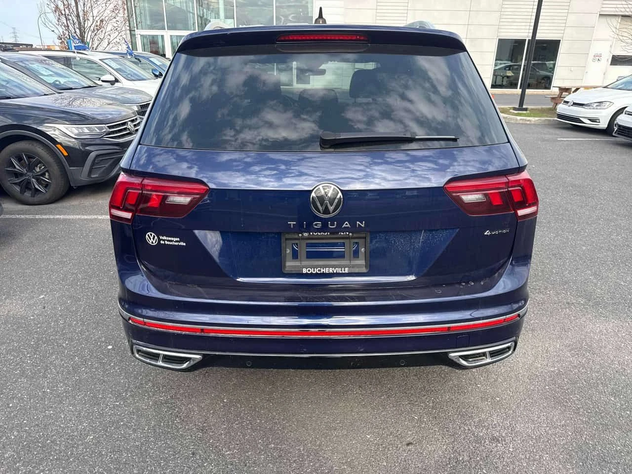 VW Tiguan * Highline R Line * ��������� * �������� | Mobile.bg � ����������� 5