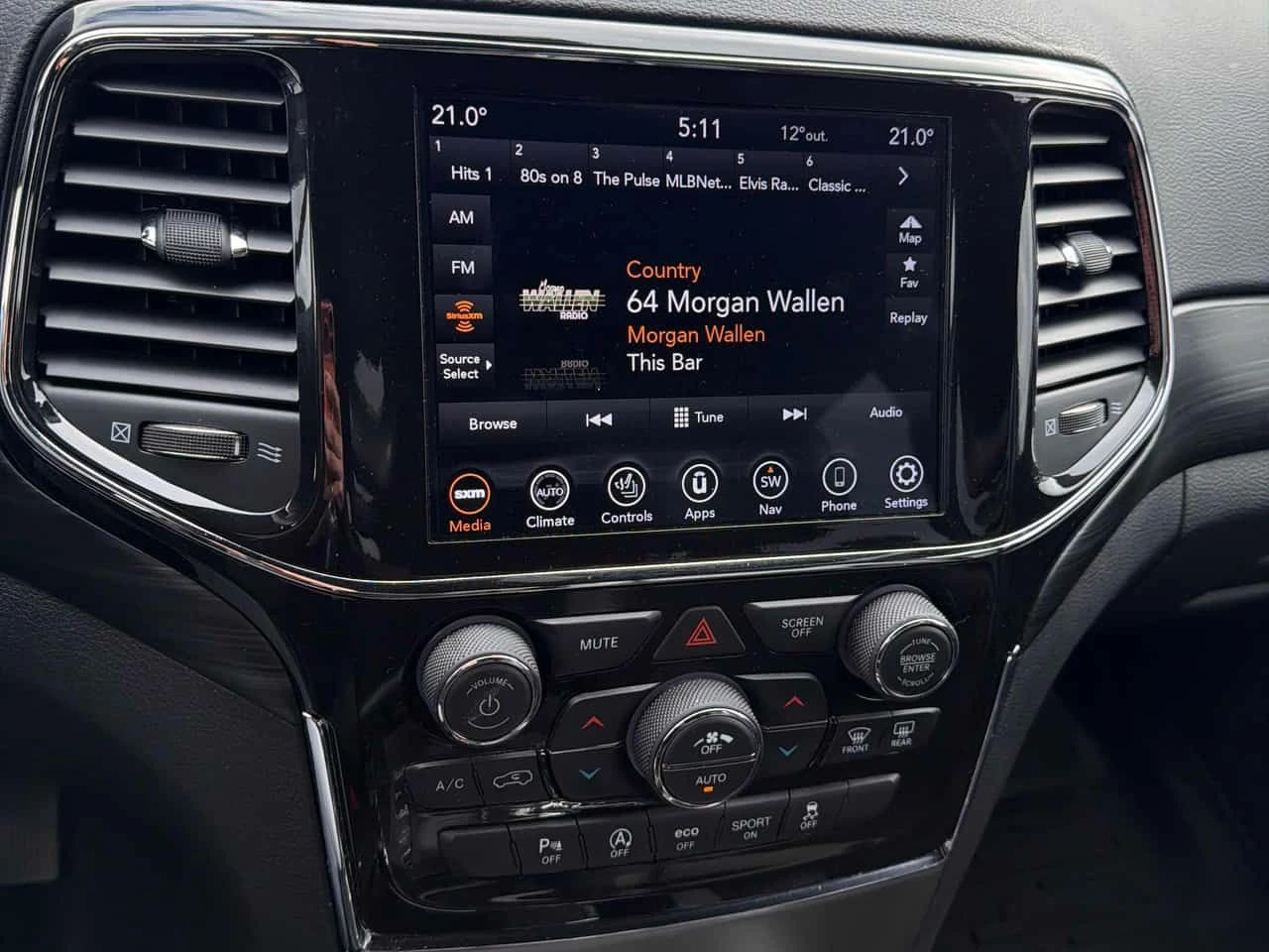 Jeep Grand cherokee * Altitude * КАМЕРА * ПОДГРЕВ * NAVI, снимка 9 - Автомобили и джипове - 54354980