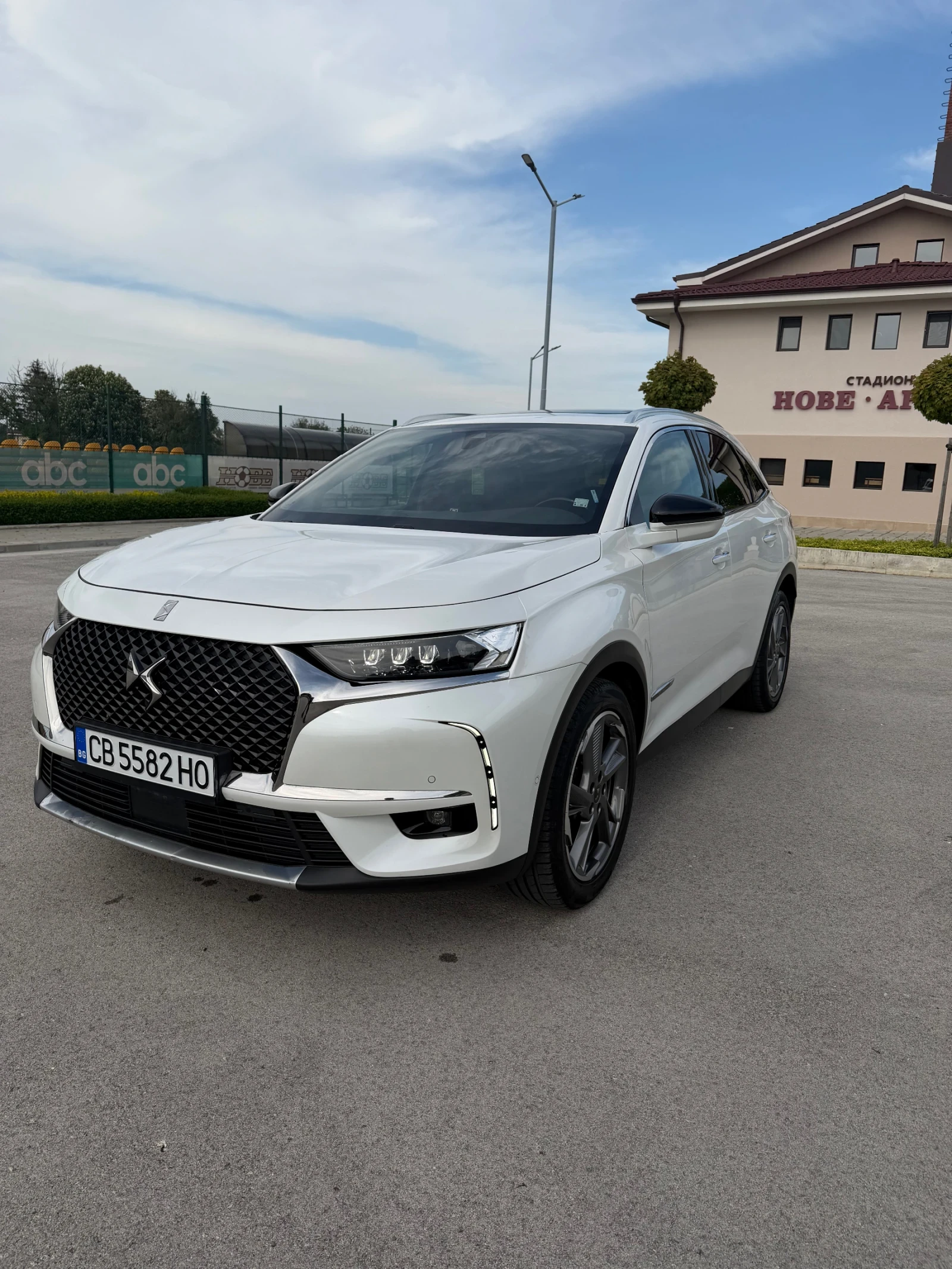 DS DS 7 Crossback
