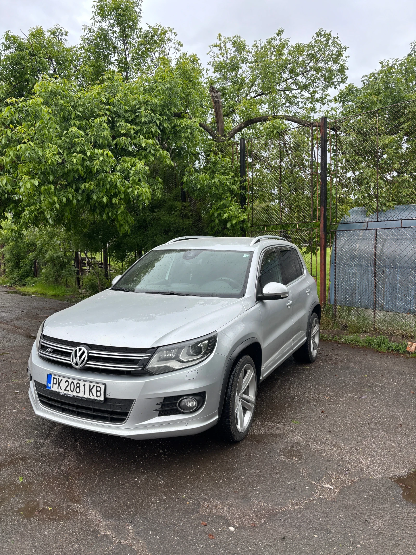 VW Tiguan R-line