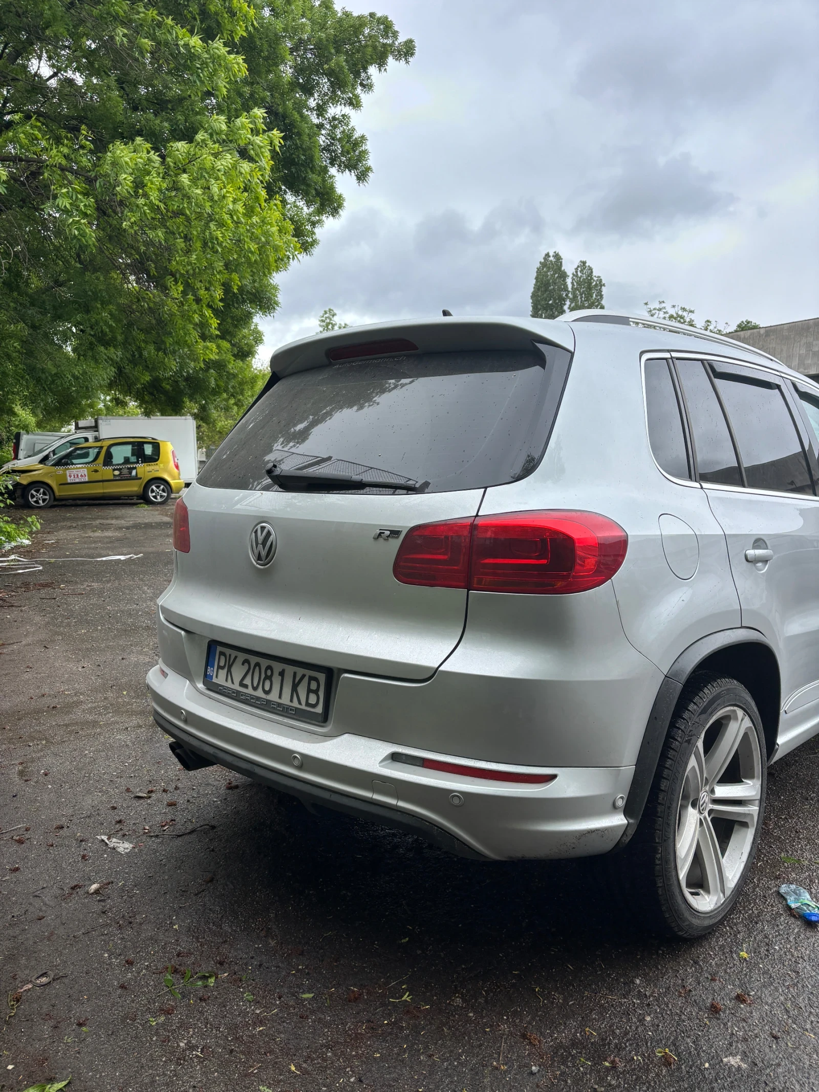 VW Tiguan R-line, снимка 5 - Автомобили и джипове - 54582399