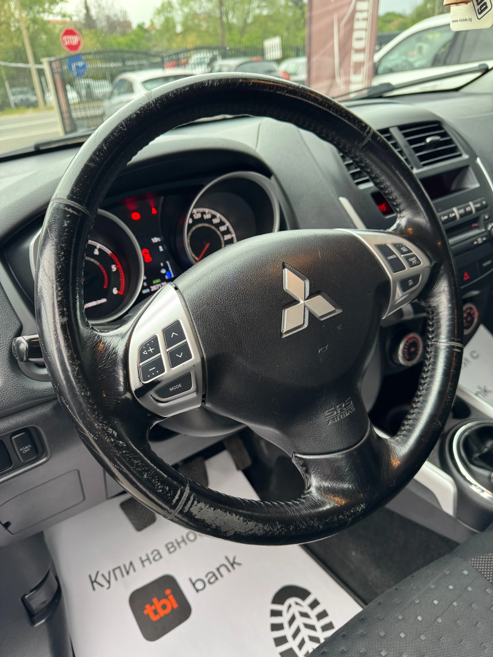 Mitsubishi ASX 1.8D , снимка 10 - Автомобили и джипове - 54587756