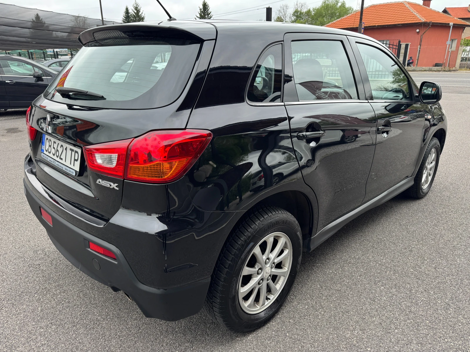 Mitsubishi ASX 1.8D , снимка 4 - Автомобили и джипове - 54587756