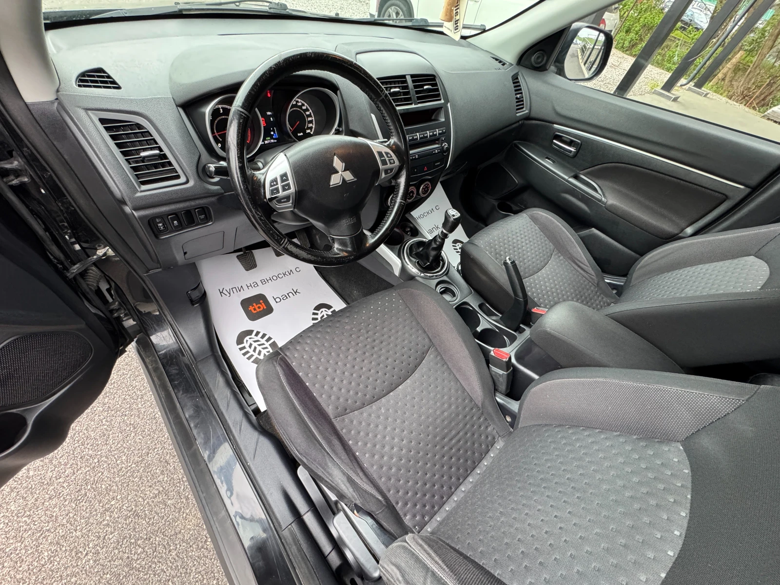 Mitsubishi ASX 1.8D , снимка 7 - Автомобили и джипове - 54587756