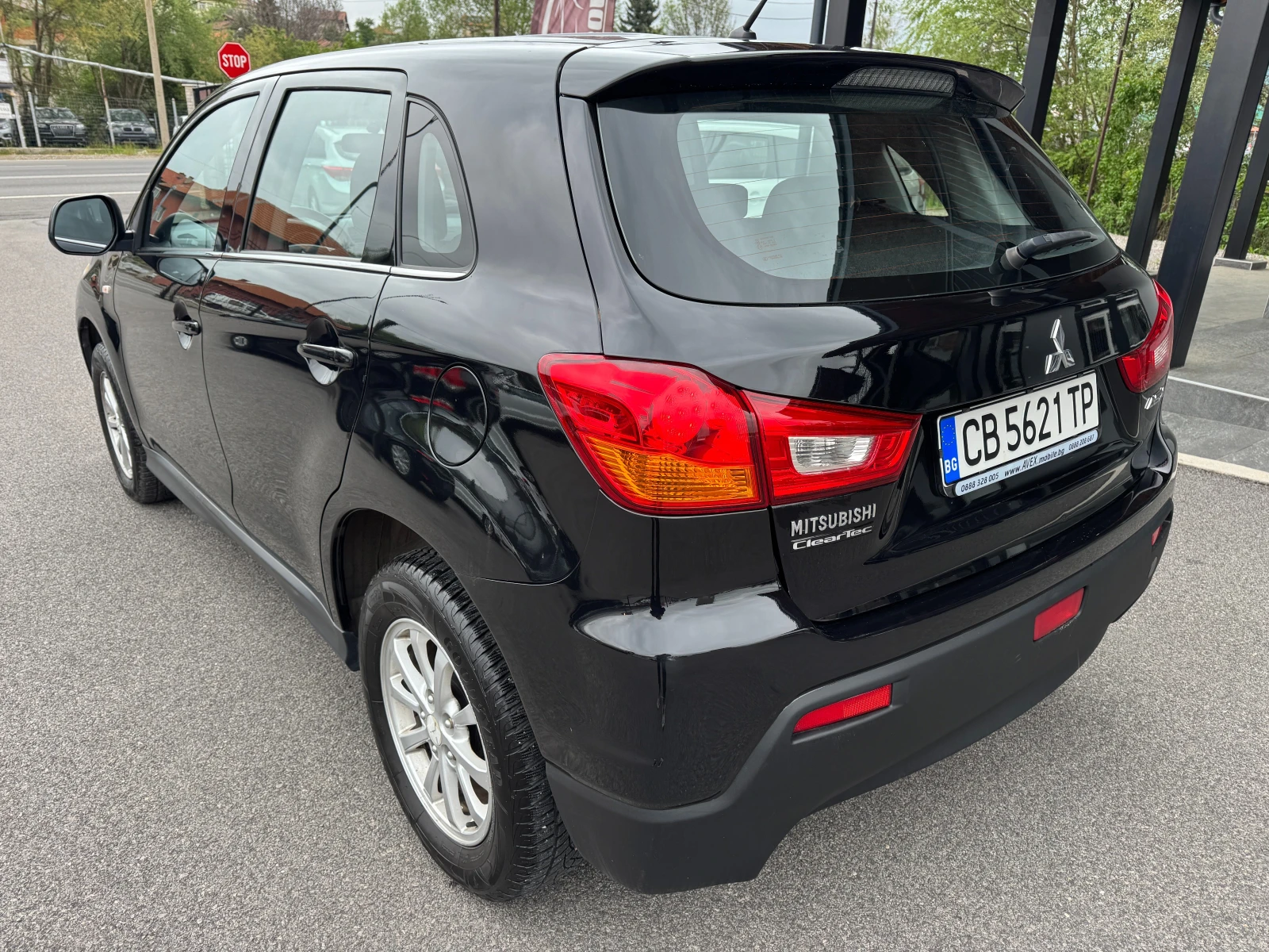 Mitsubishi ASX 1.8D , снимка 6 - Автомобили и джипове - 54587756